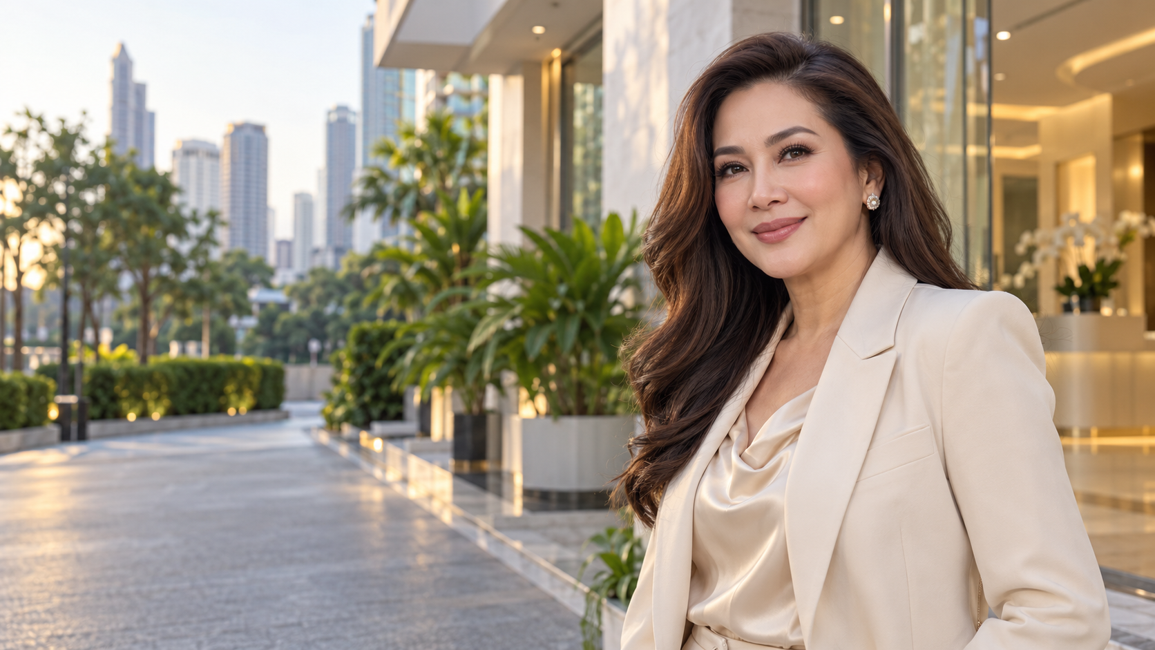 Sarita Abdul Mukti Oplas di Thailand Jelang Usia 53