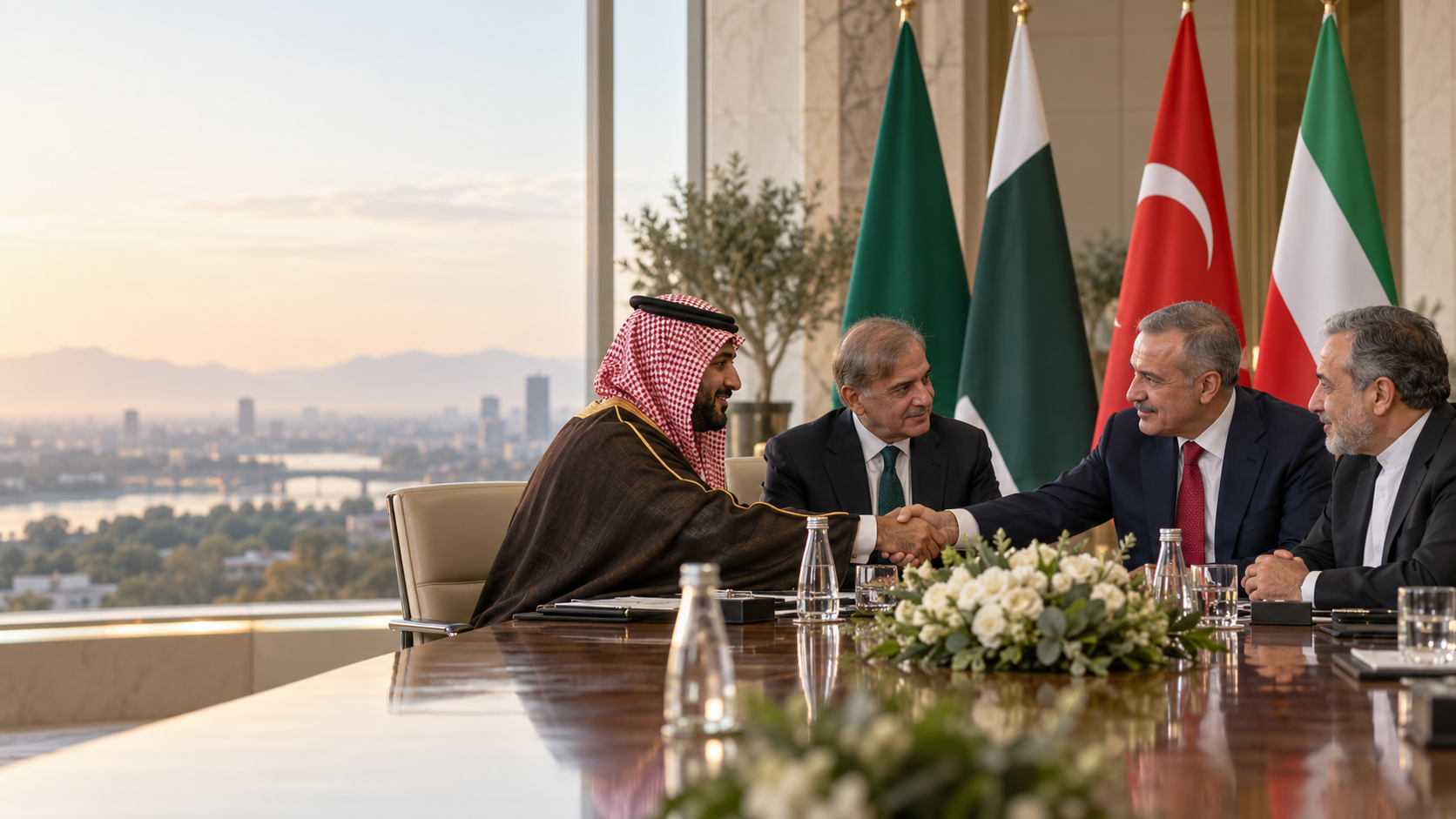 Saudi, Pakistan, dan Turki Dekati Iran demi Perdamaian