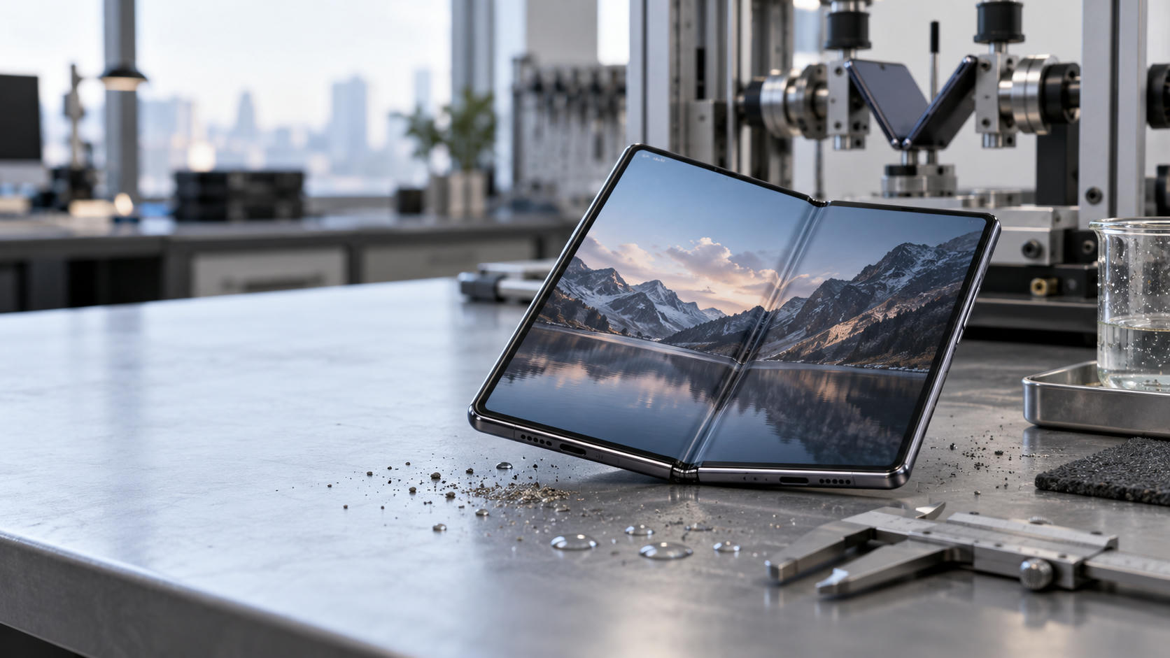 Seberapa Kuat Engsel Samsung Galaxy Z Fold8?