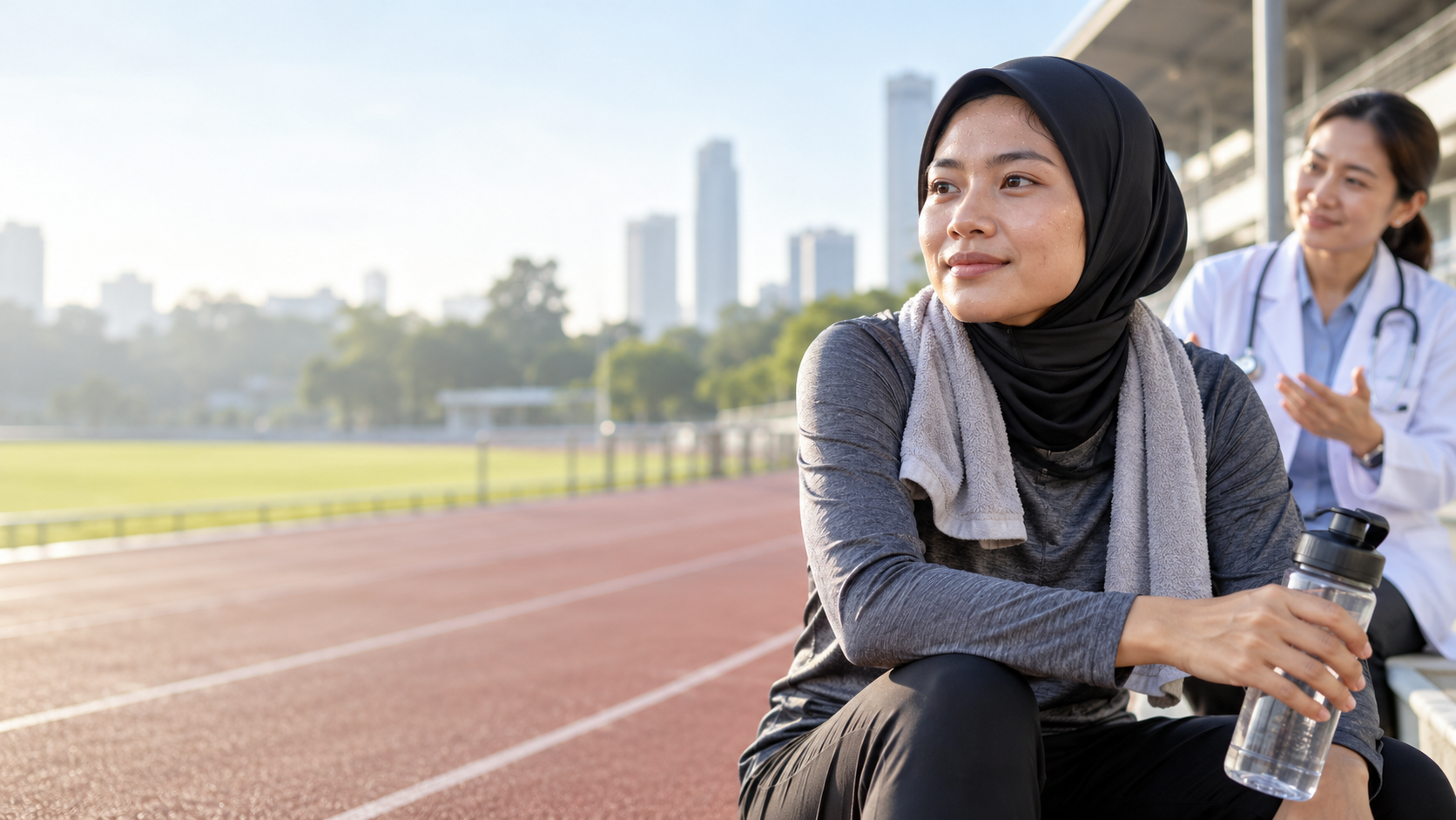 Sedikit Berkeringat Saat Olahraga Tetap Efektif