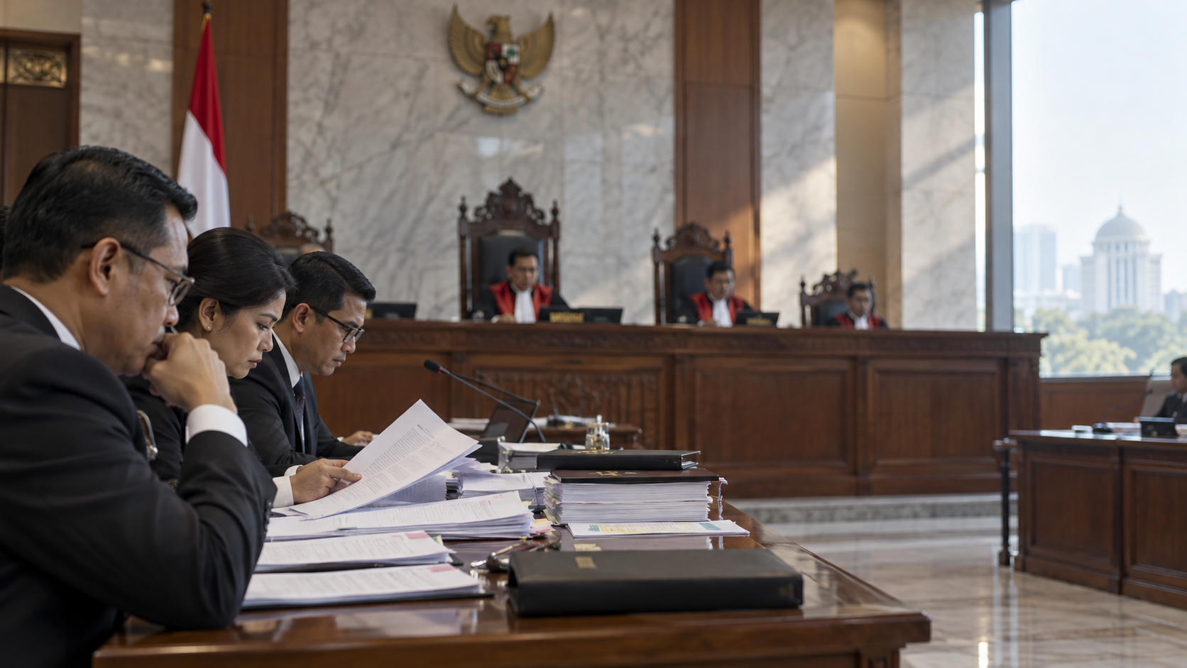Sengketa Syarat Pendidikan Gibran Masuk Tahap Pembuktian