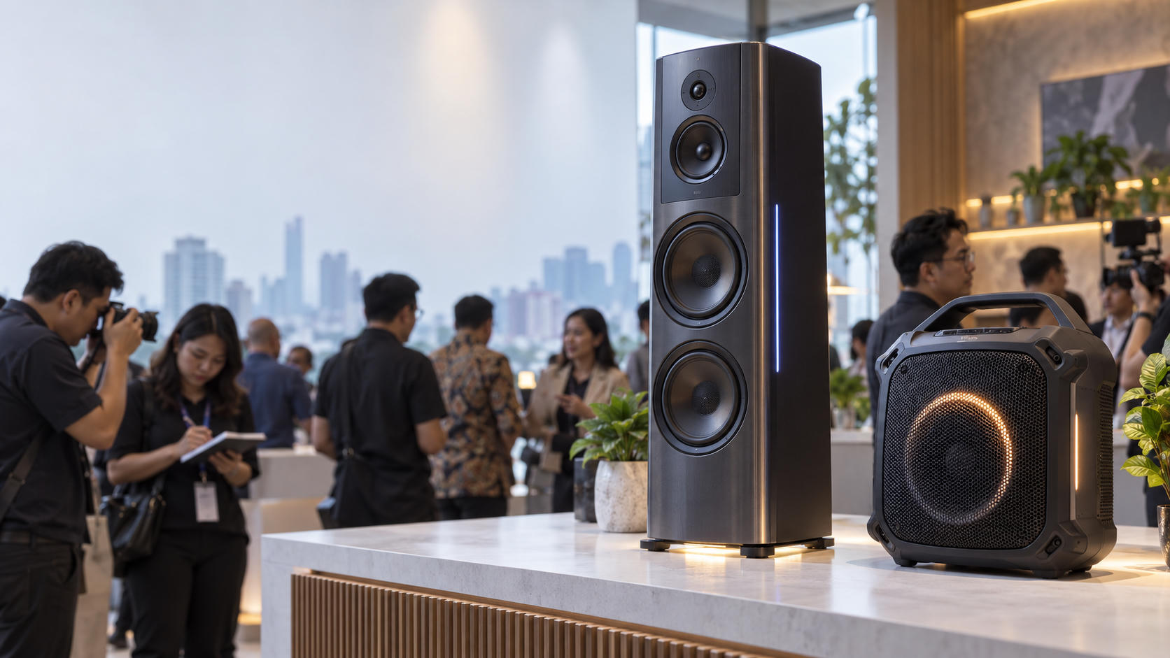 Sharp Rilis Phantom dan Core Blast Series
