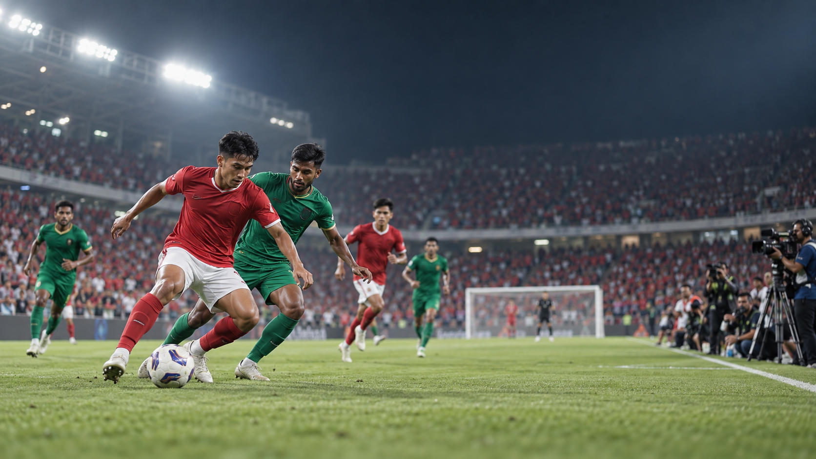 Siaran Langsung Indonesia vs Bangladesh FIFA ASEAN Cup 2026