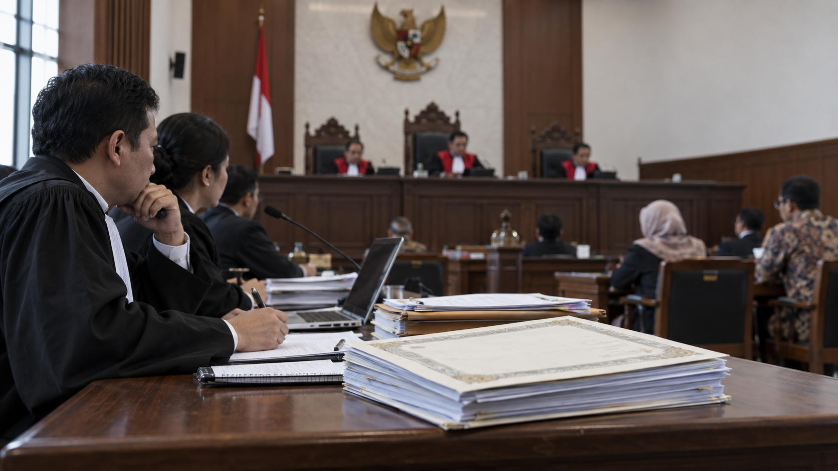 Sidang Gugatan Ijazah Gibran dan Isu Paket C