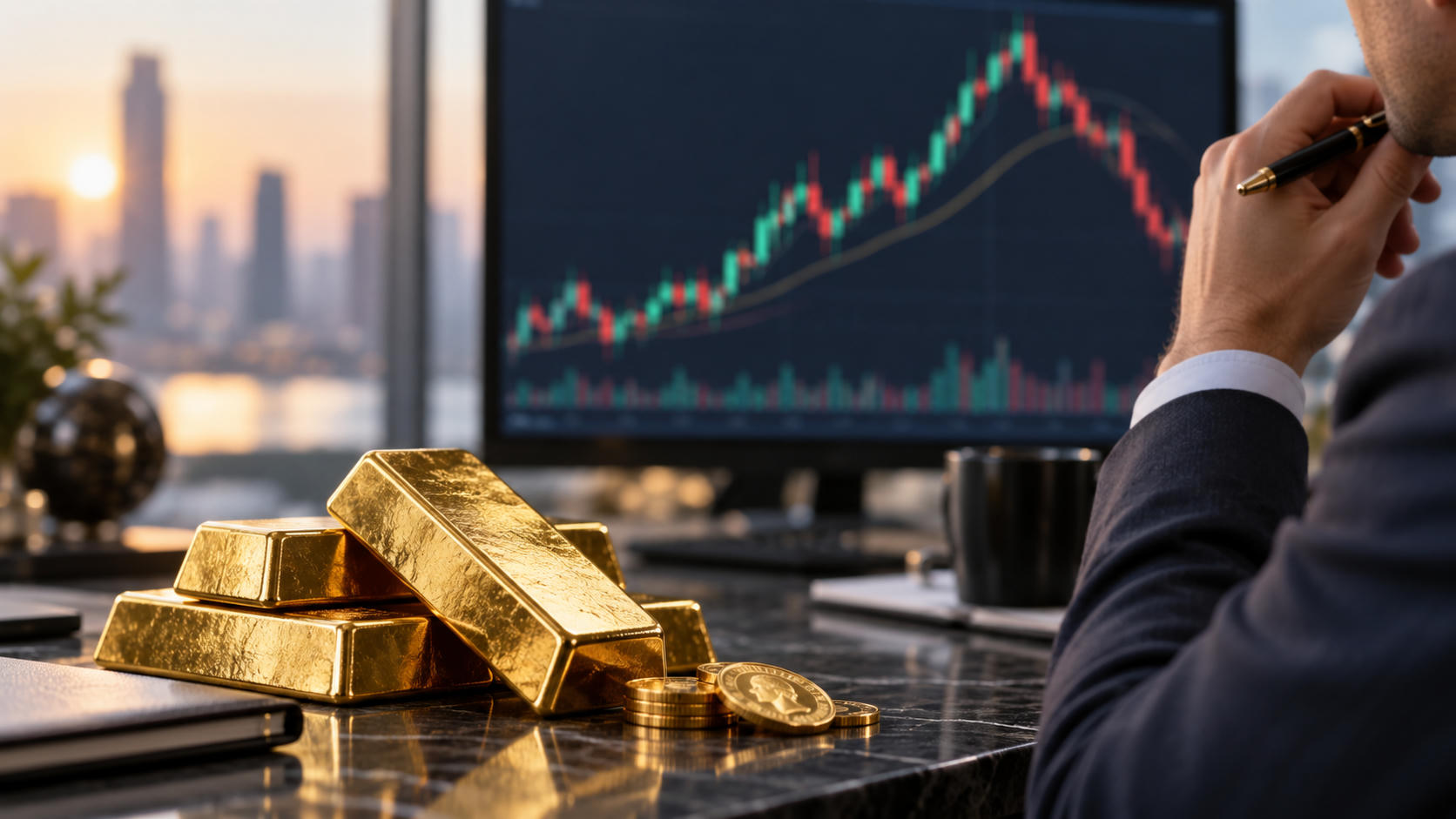 Sinyal Balik Arah Harga Emas dan Indikator yang Dipantau