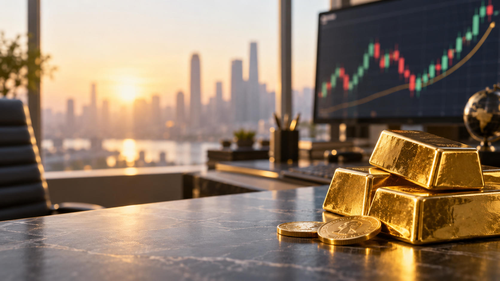 Sinyal Balik Arah Harga Emas: Rebound atau Tren Baru?
