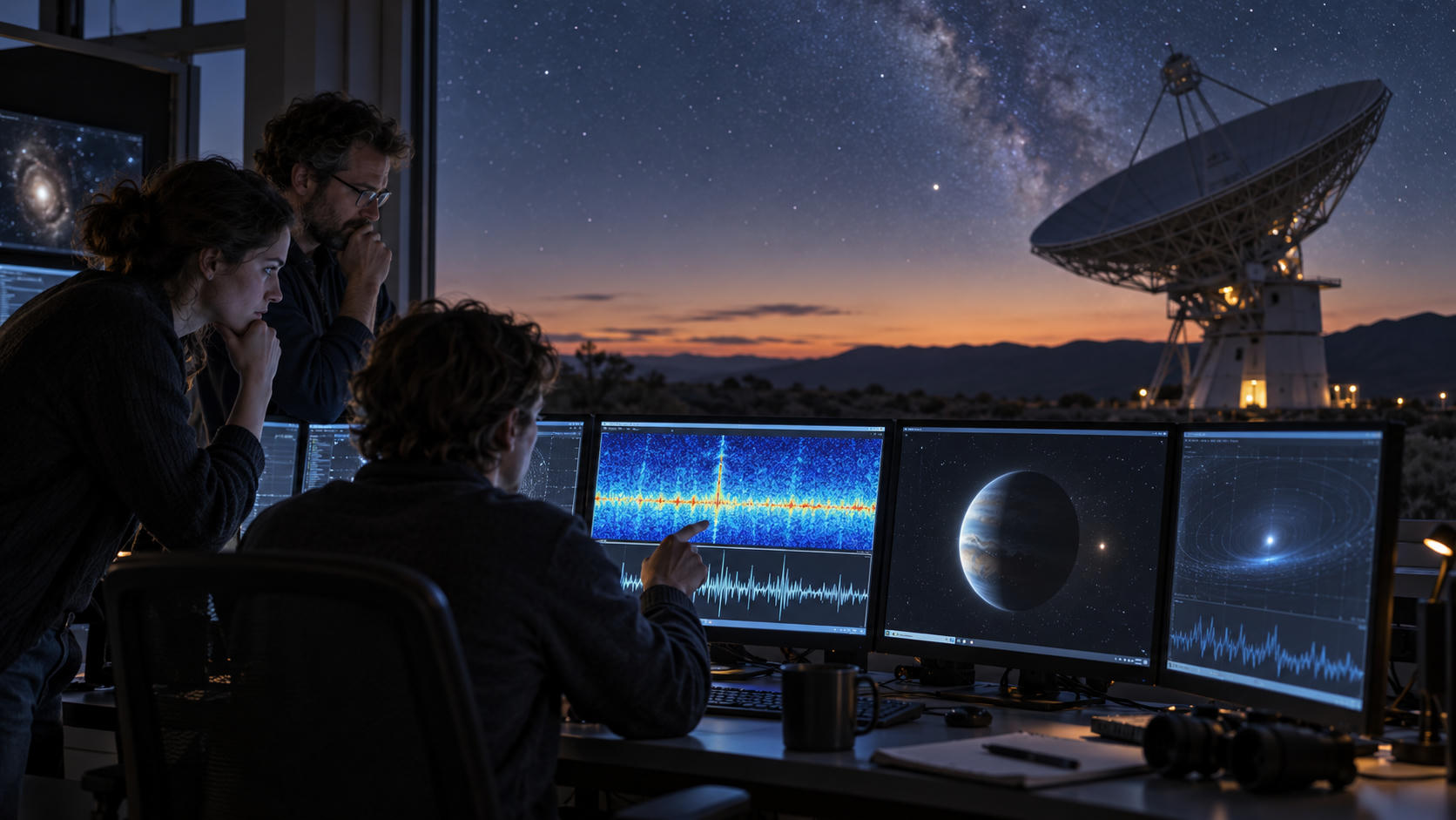 Sinyal Radio β Pictoris b Belum Terbukti