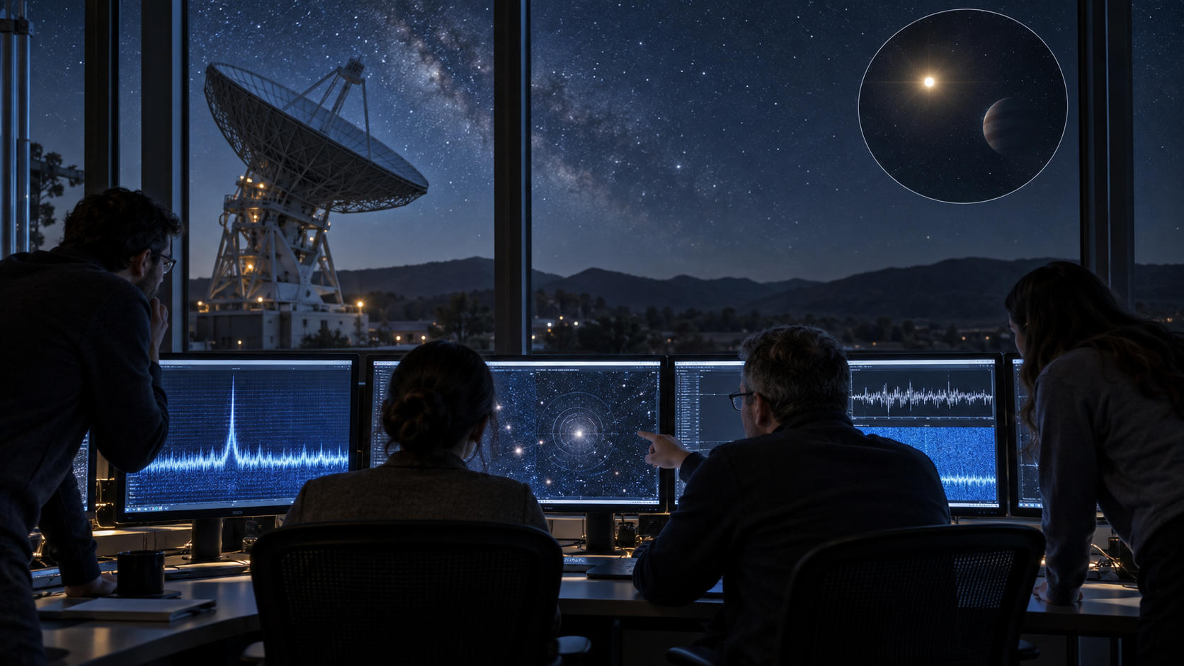 Sinyal Radio β Pictoris b: Fakta dan Status Terkininya
