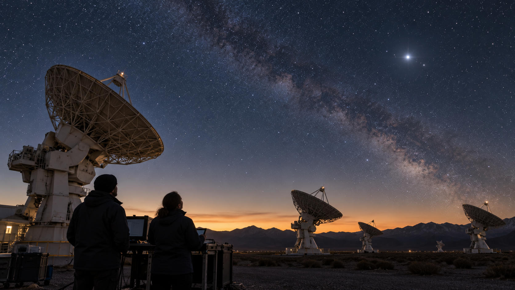 Sinyal Radio Diduga Berasal dari Beta Pictoris b