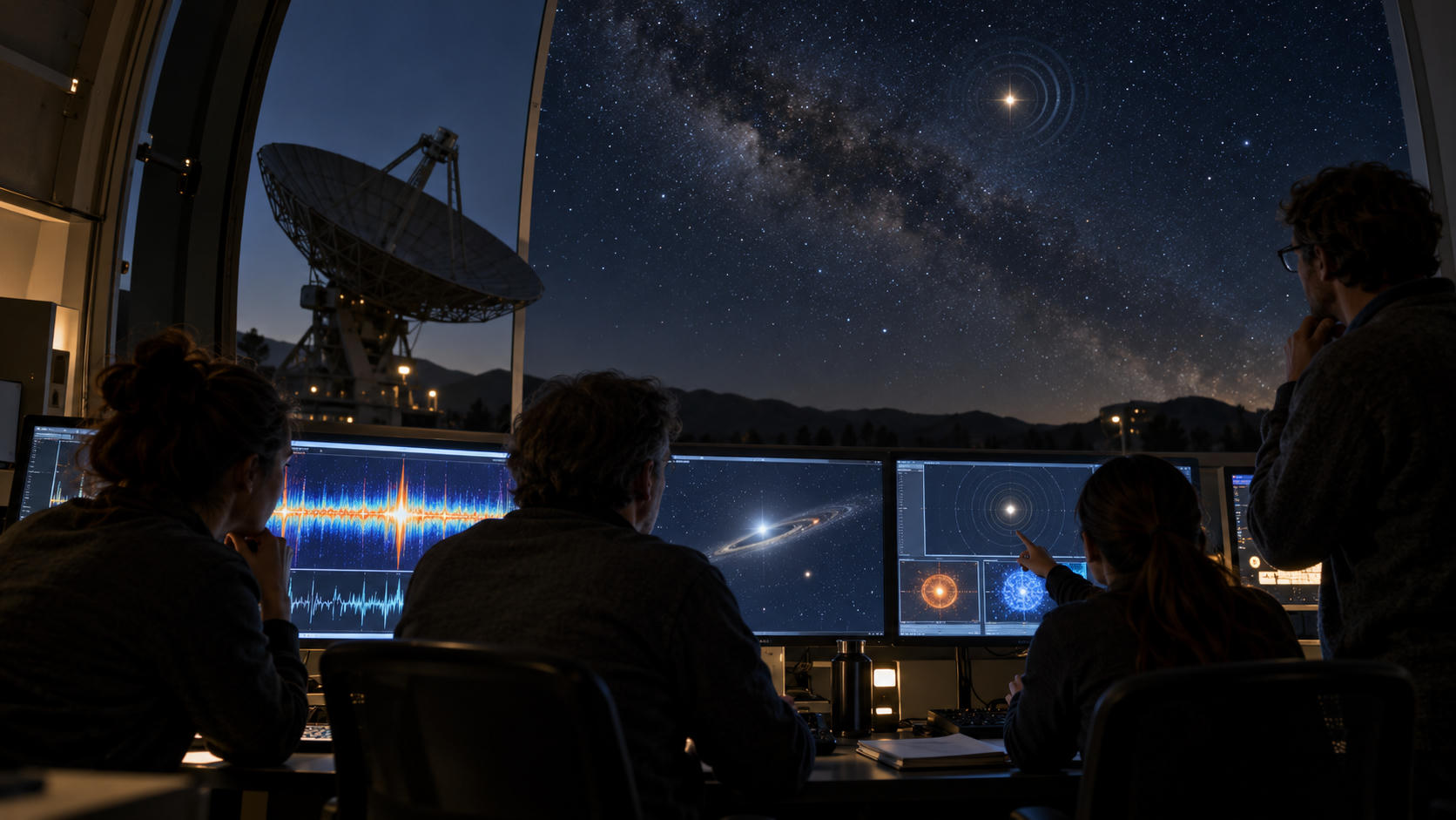 Sinyal Radio Diduga Berasal dari Eksoplanet Beta Pictoris b