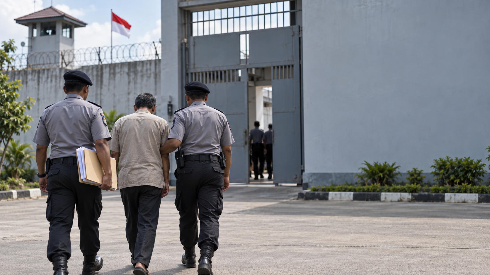 Sisa Masa Pidana Mas Bechi Dihitung Ulang