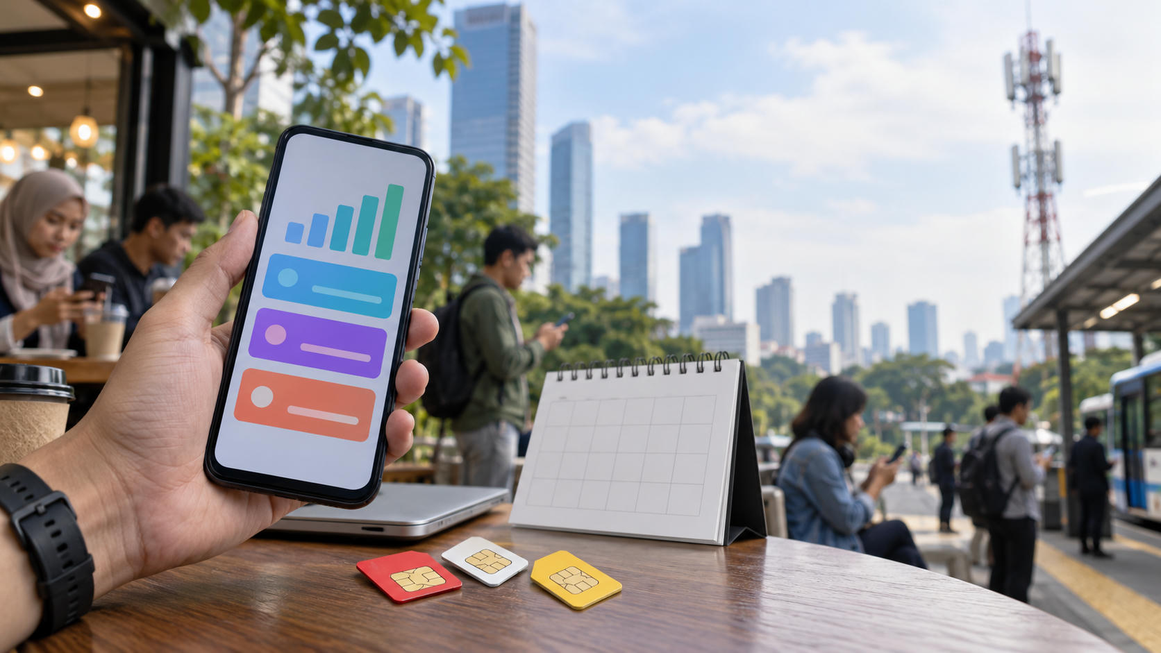 Skema Paket Internet setelah Aturan Kuota Tak Hangus