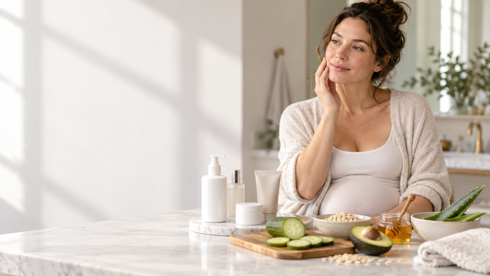 Skincare yang Aman untuk Ibu Hamil dan Pengganti Alami