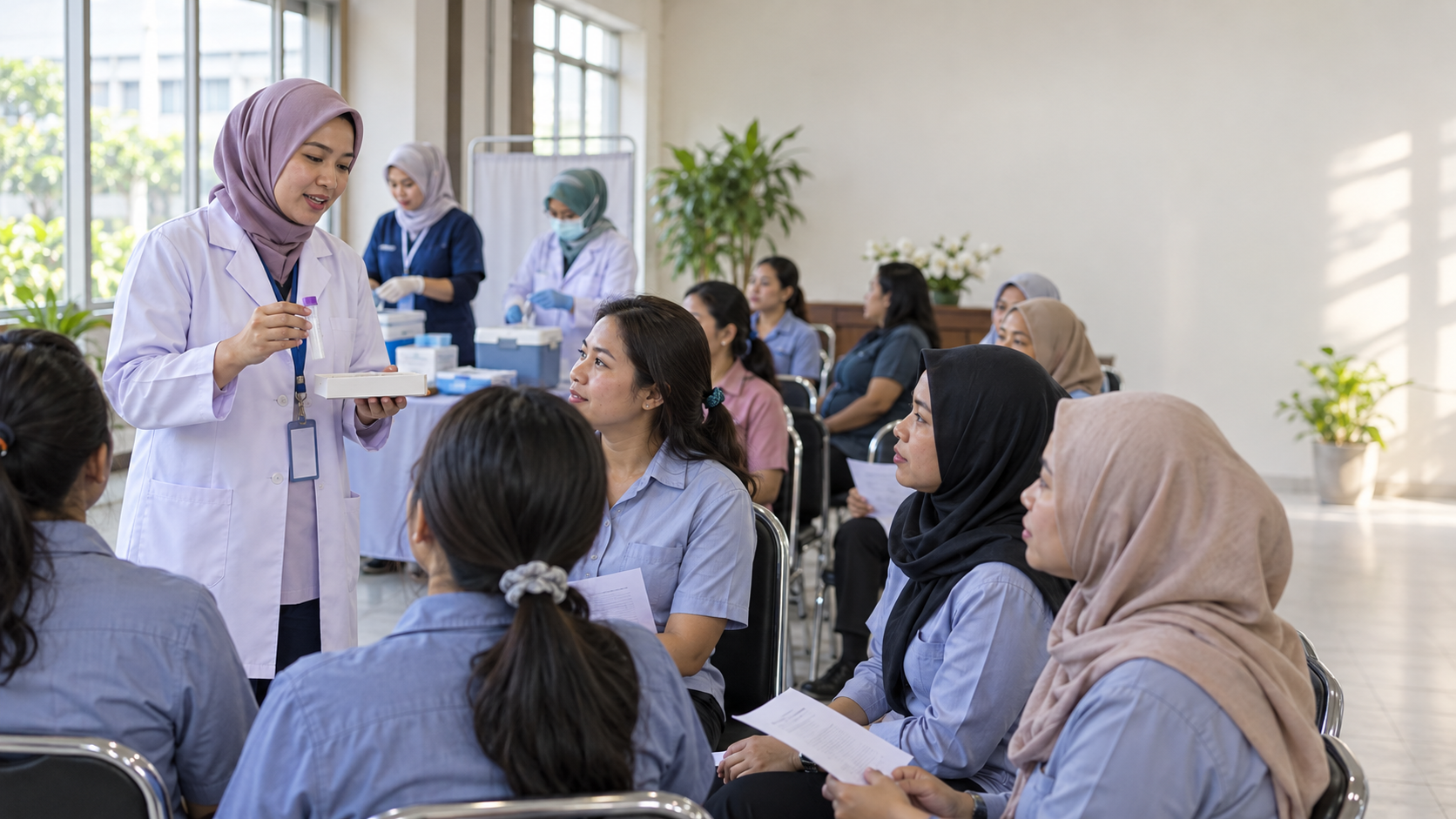 Skrining HPV DNA dan IVA untuk Deteksi Dini Kanker Serviks