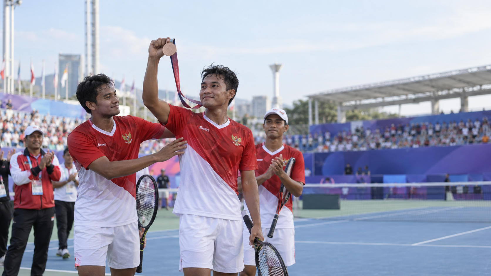 Soft Tenis Putra Indonesia di Asian Games 2026