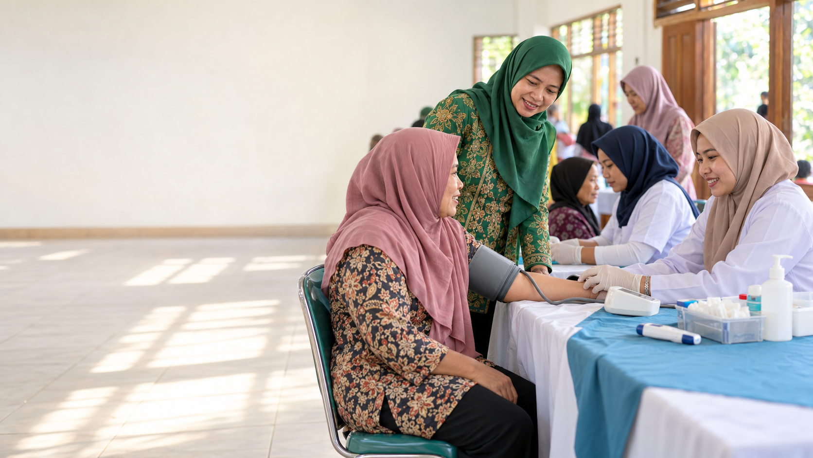 Sosialisasi HIV/AIDS dan Pemeriksaan Gratis Aisyiyah-PKBI