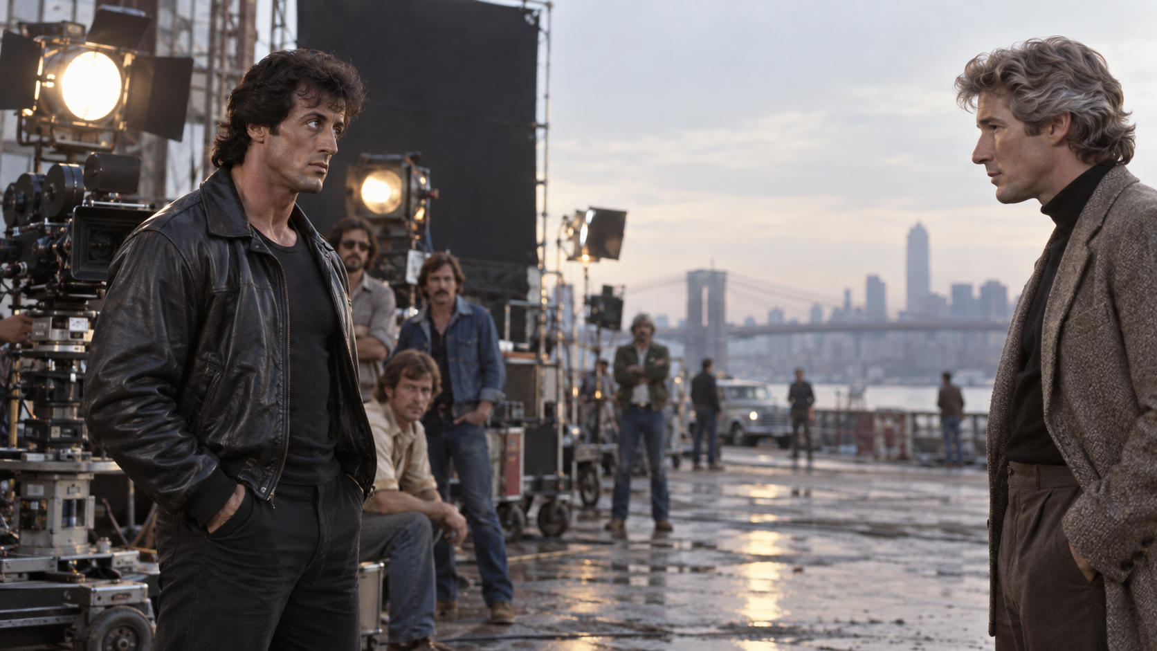 Stallone dan Richard Gere: Fakta Konflik di Lokasi Syuting