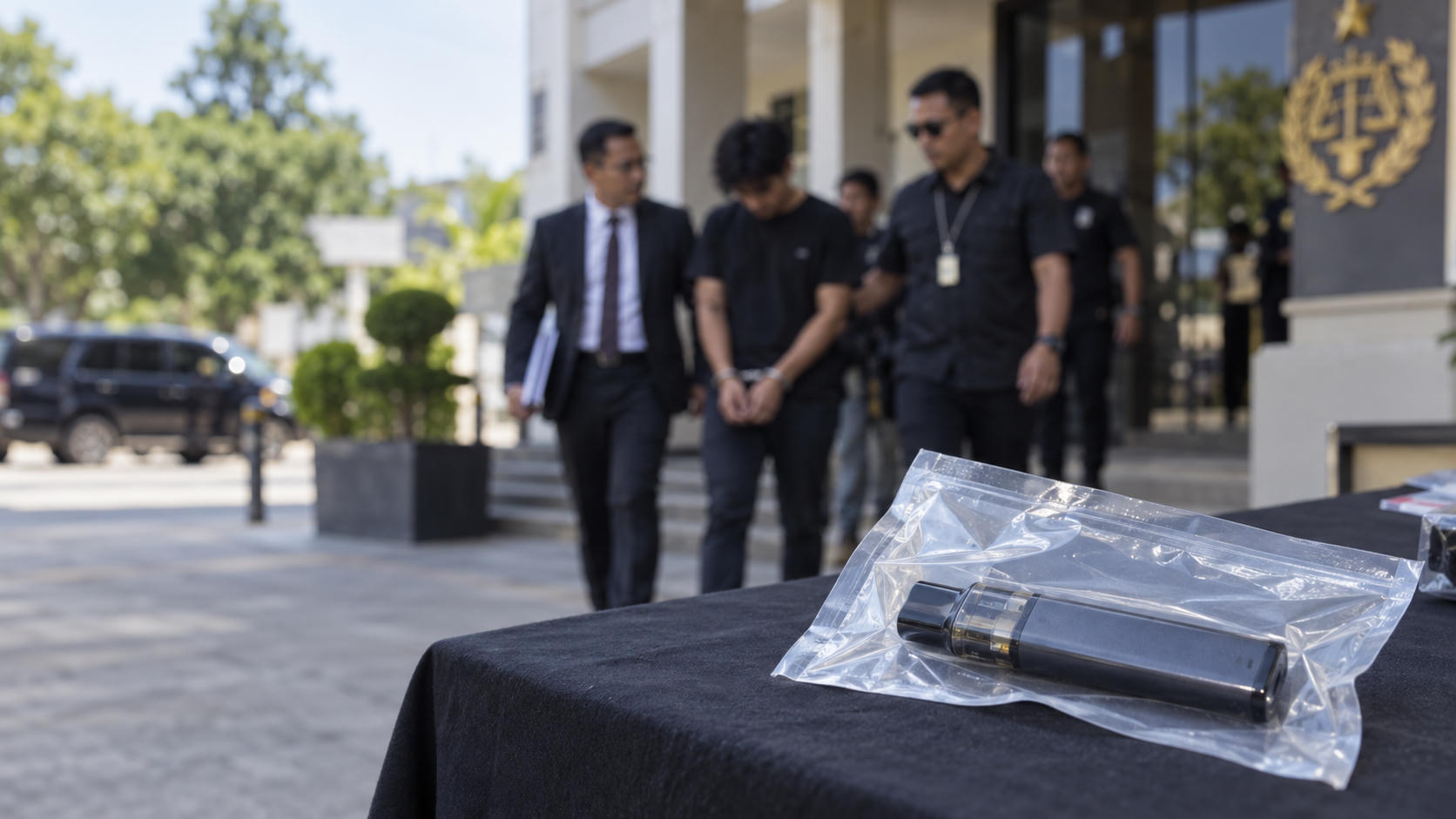 Status Hukum Jule dalam Kasus Vape Diduga Narkoba