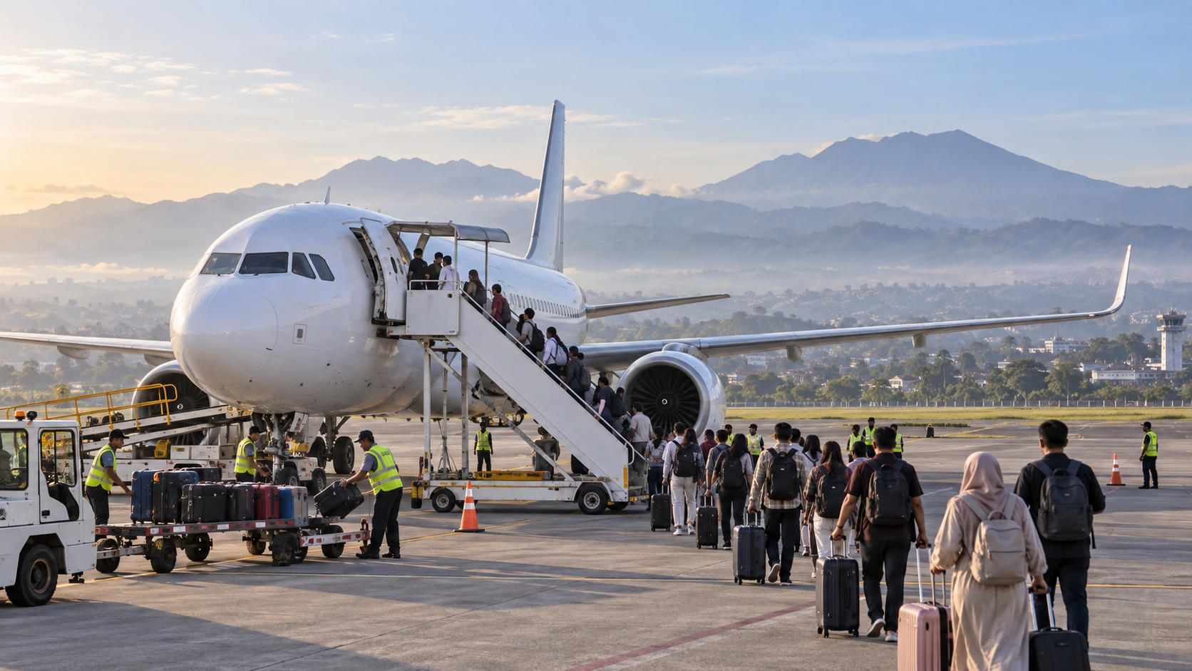 Super Air Jet Ajukan 8 Rute Baru dari Bandung