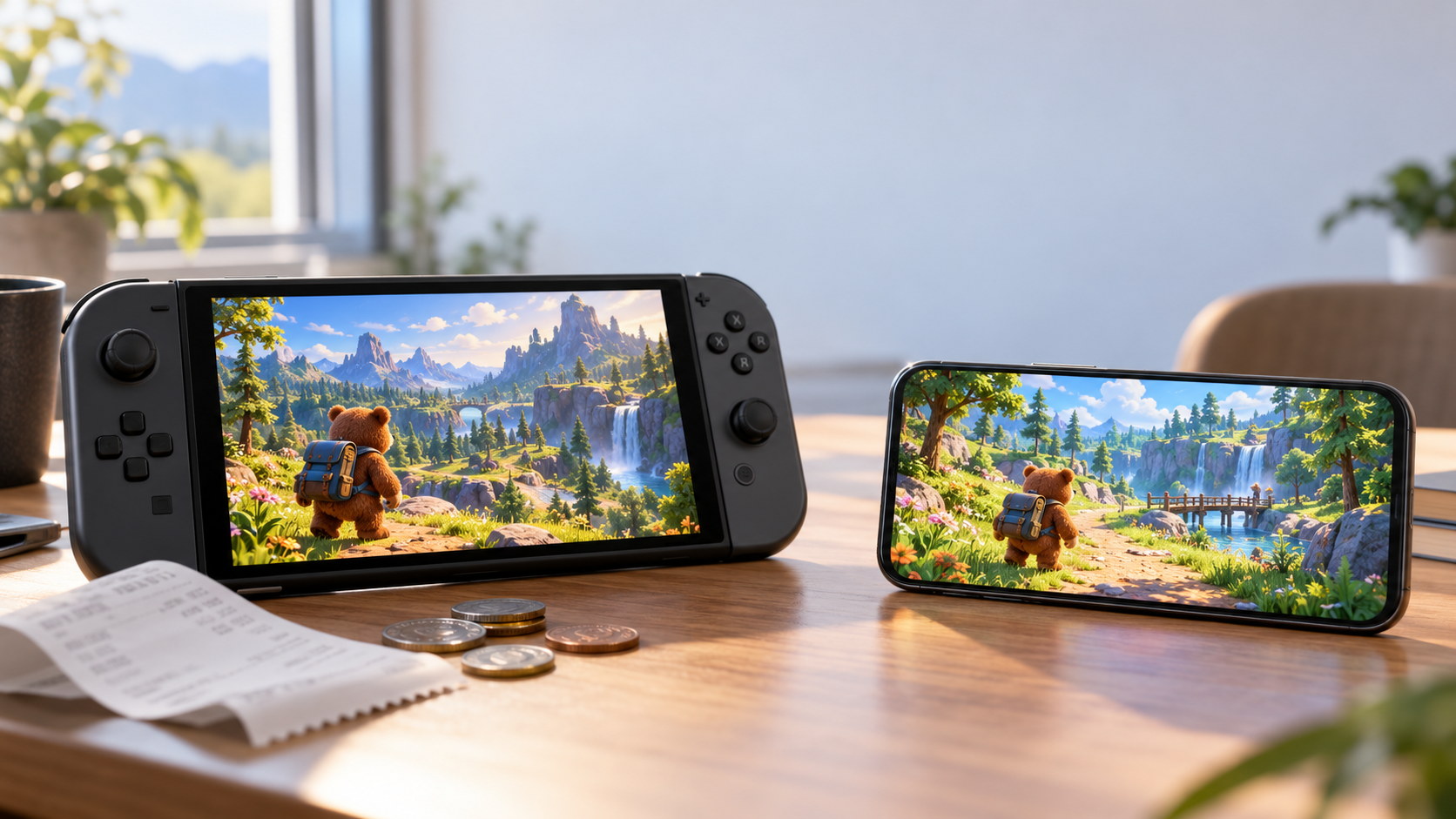 Super Bear Adventure: Switch Berbayar, HP Gratis?