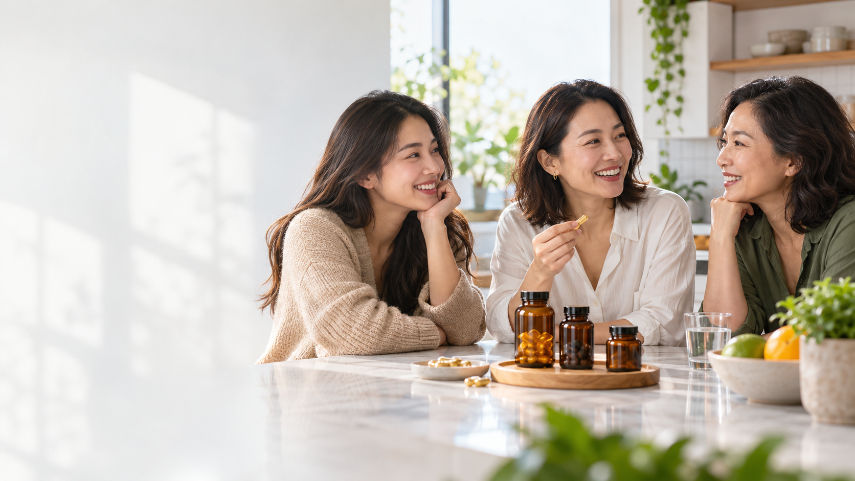 Suplemen untuk Wanita Usia 20, 30, dan 40 Tahun
