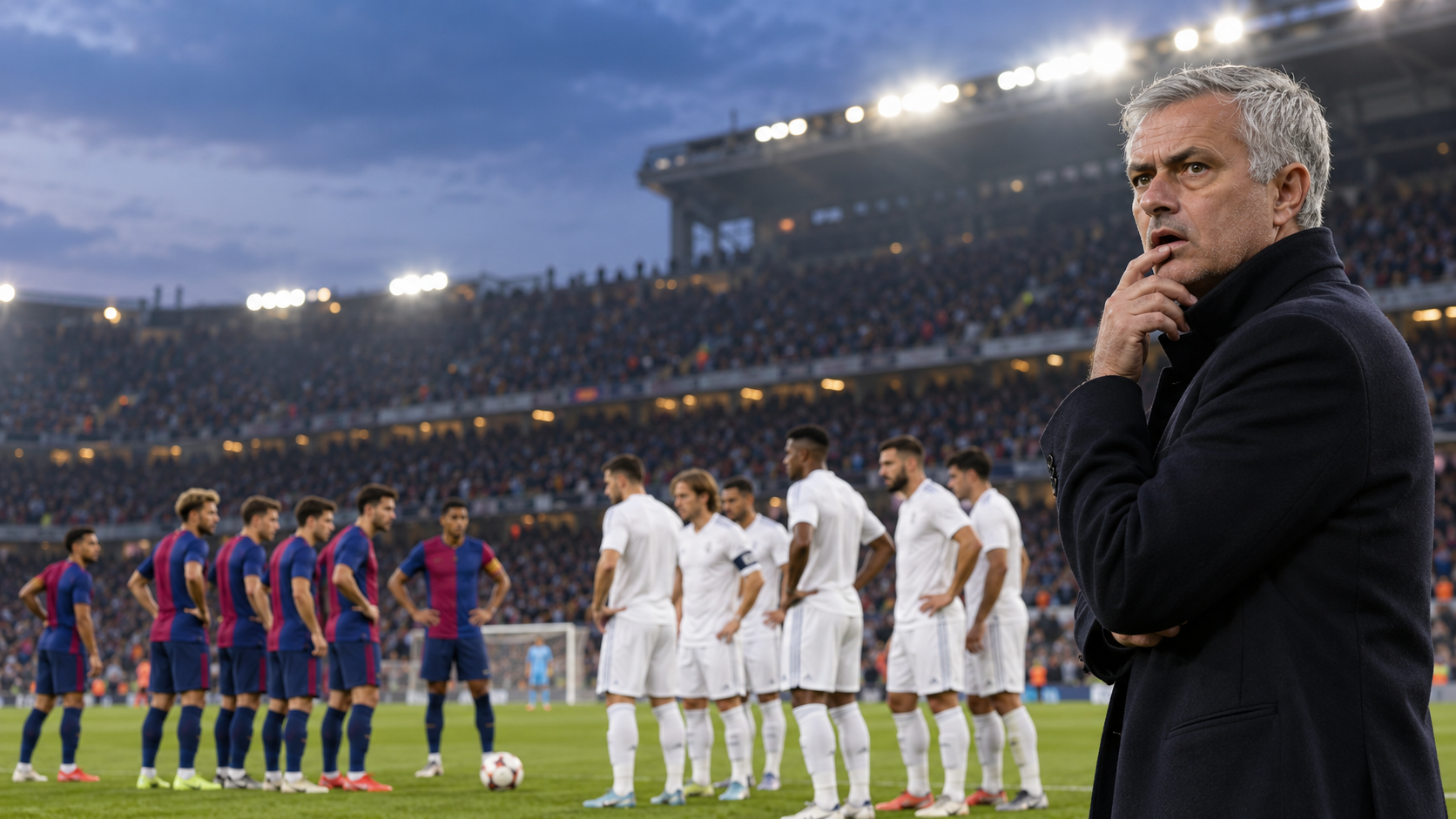 Susunan Pemain Resmi El Clasico: Kejutan Mourinho?
