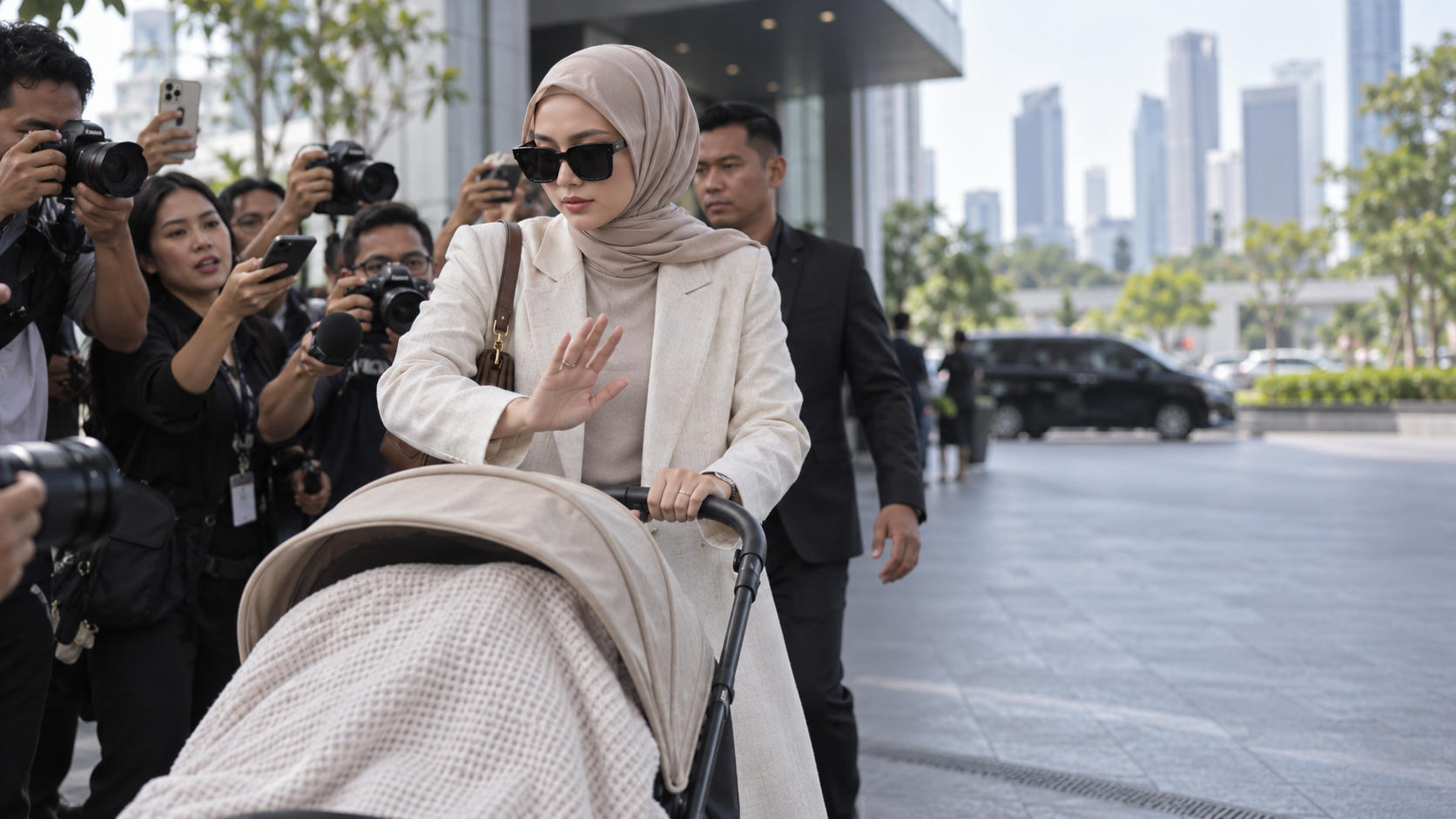 Syifa Hadju Dihujat soal Privasi Baby Soso