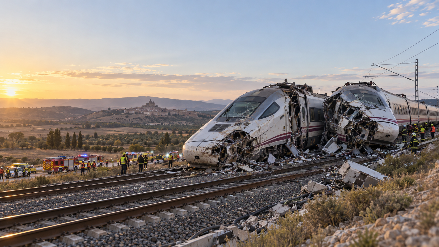 Tabrakan Maut Dua Kereta di Spanyol: Kronologi & Fakta