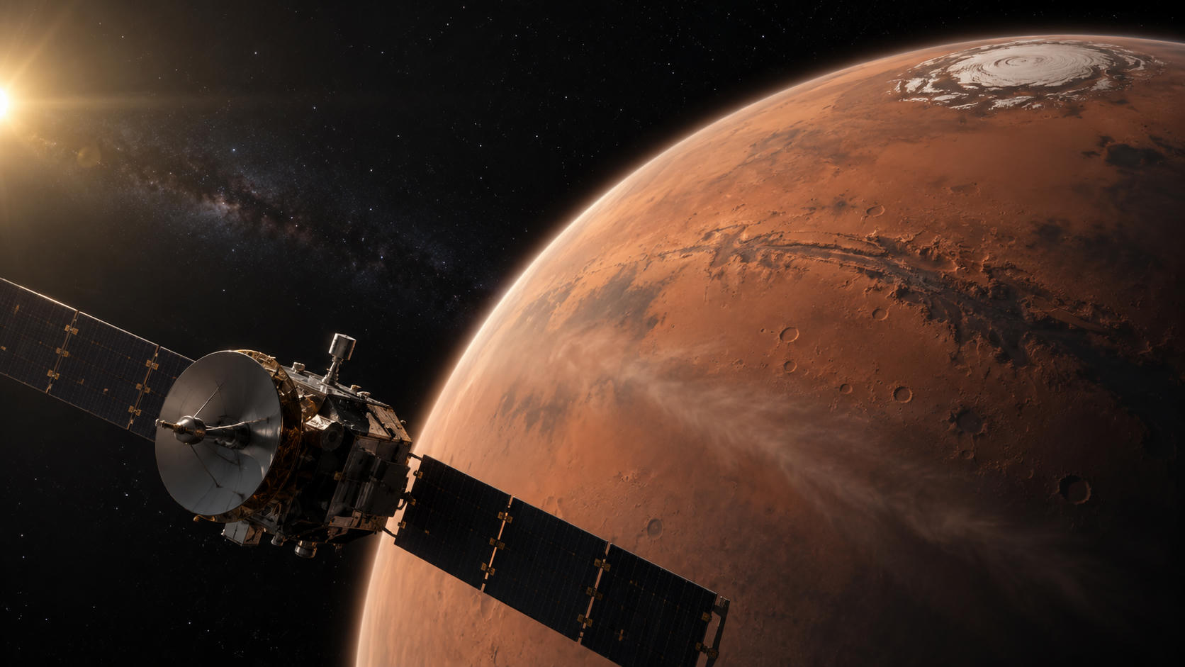 Tahun Baru Mars: Makna, Musim, dan Eksplorasi
