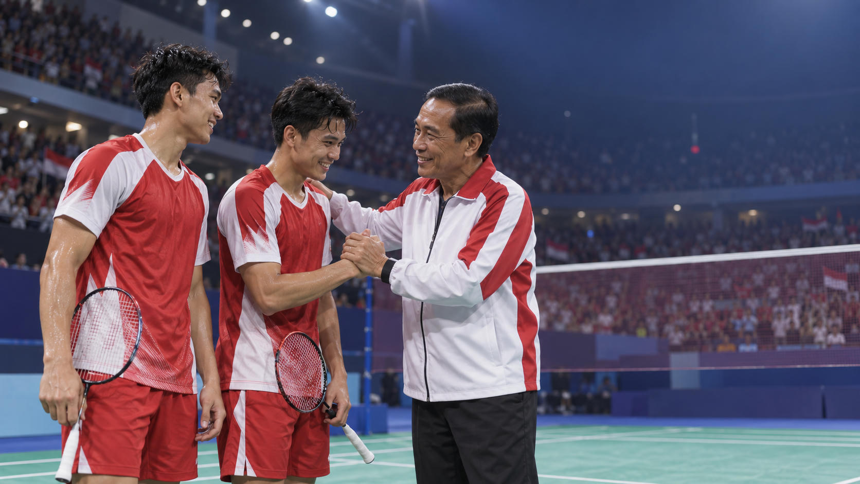 Taufik Hidayat Apresiasi Leo/Daniel di Asian Games 2026