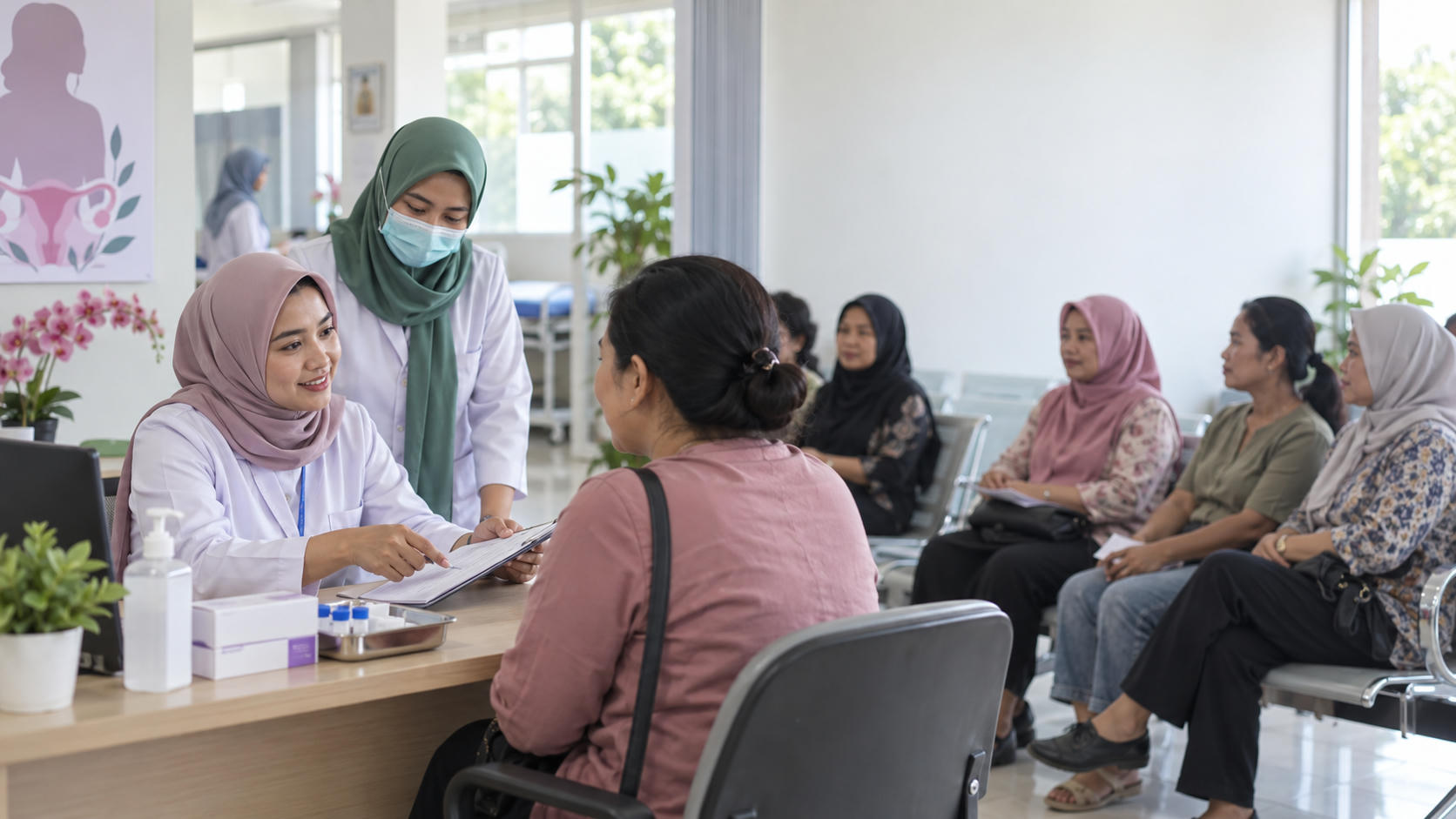 Tes HPV DNA Gratis Tangsel di 35 Puskesmas