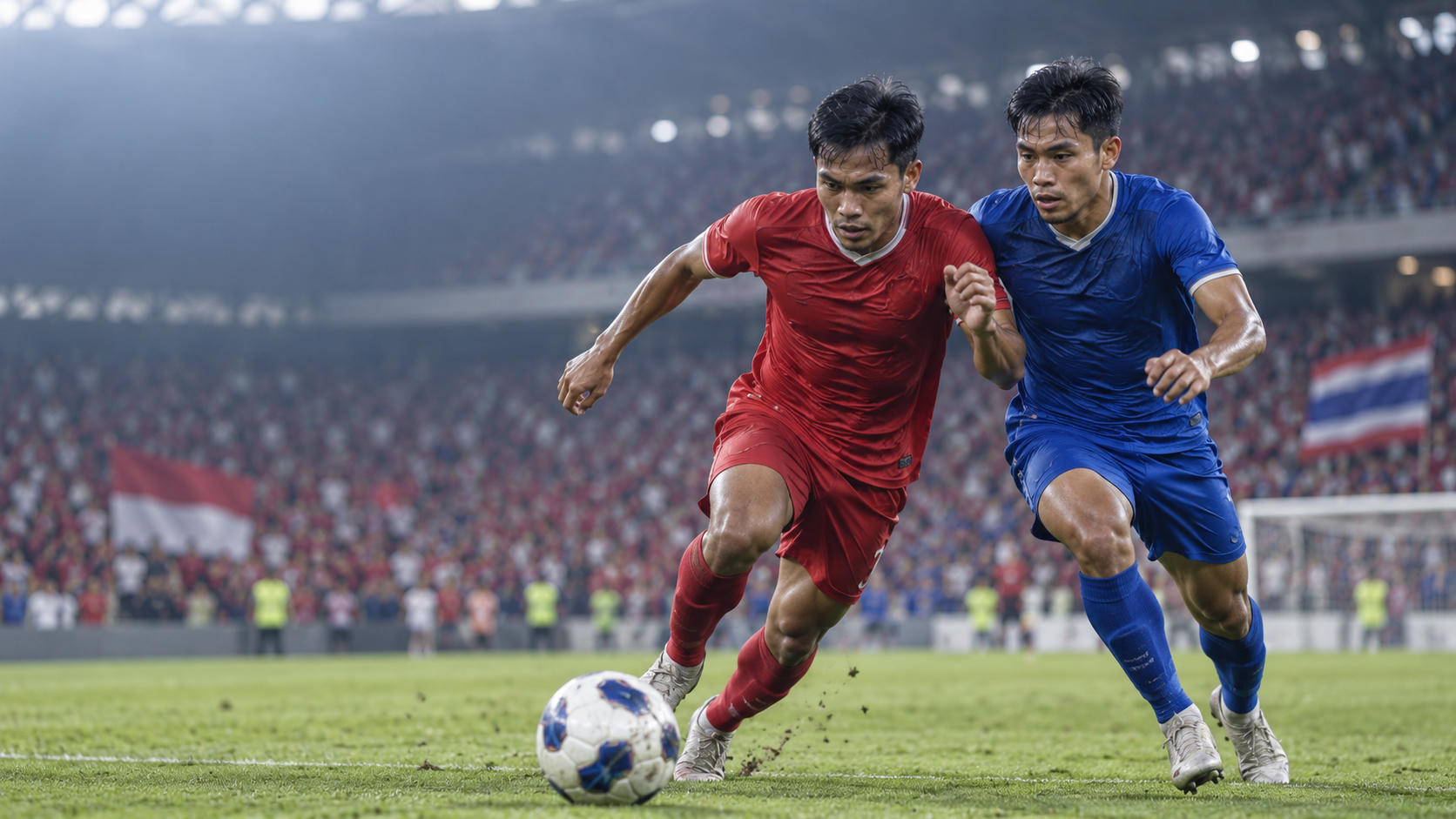 Thailand Nantikan Duel Intens Kontra Indonesia