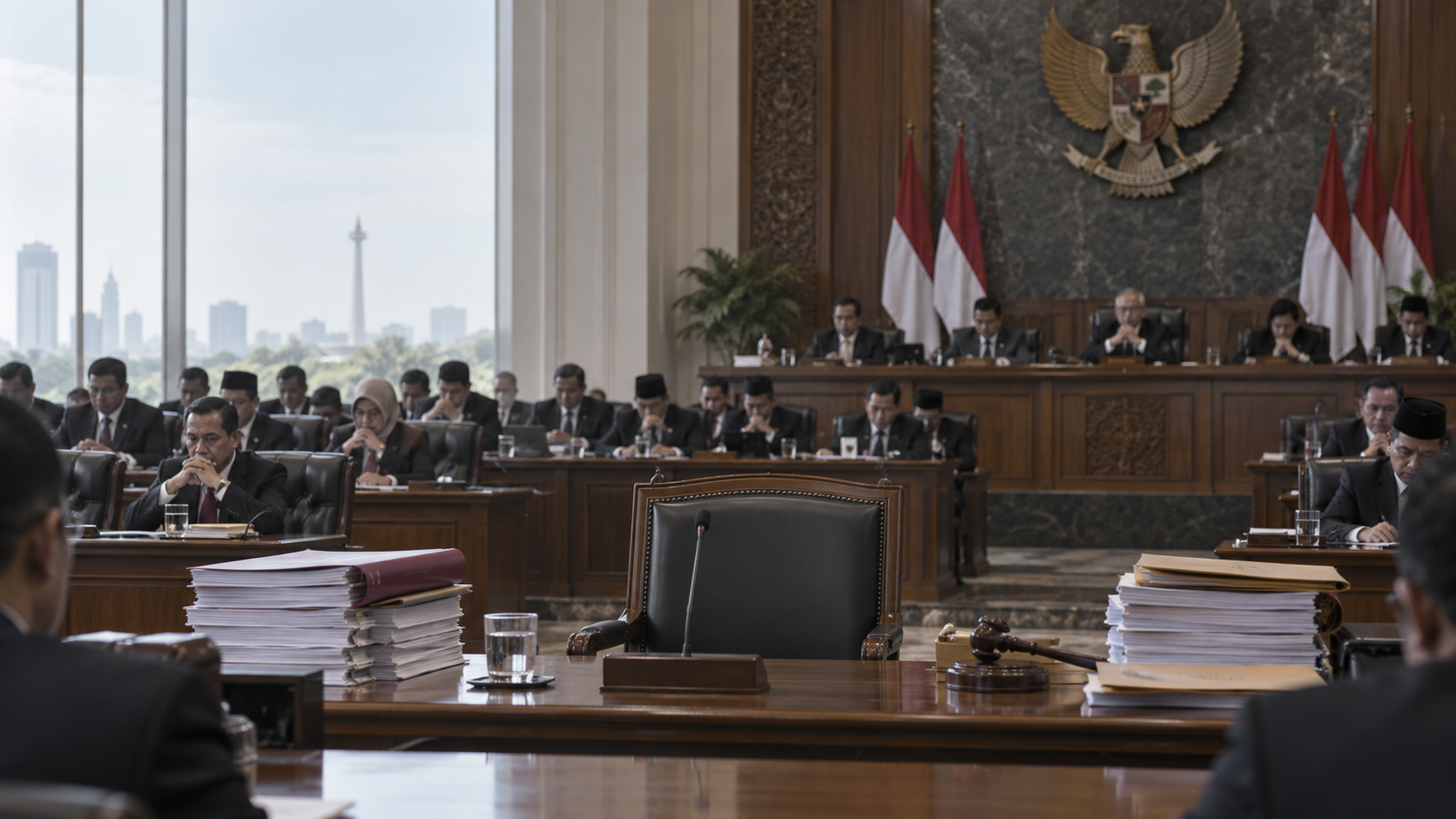 Tiga Dakwaan Dicabut, Pemakzulan Wapres Tetap Berjalan