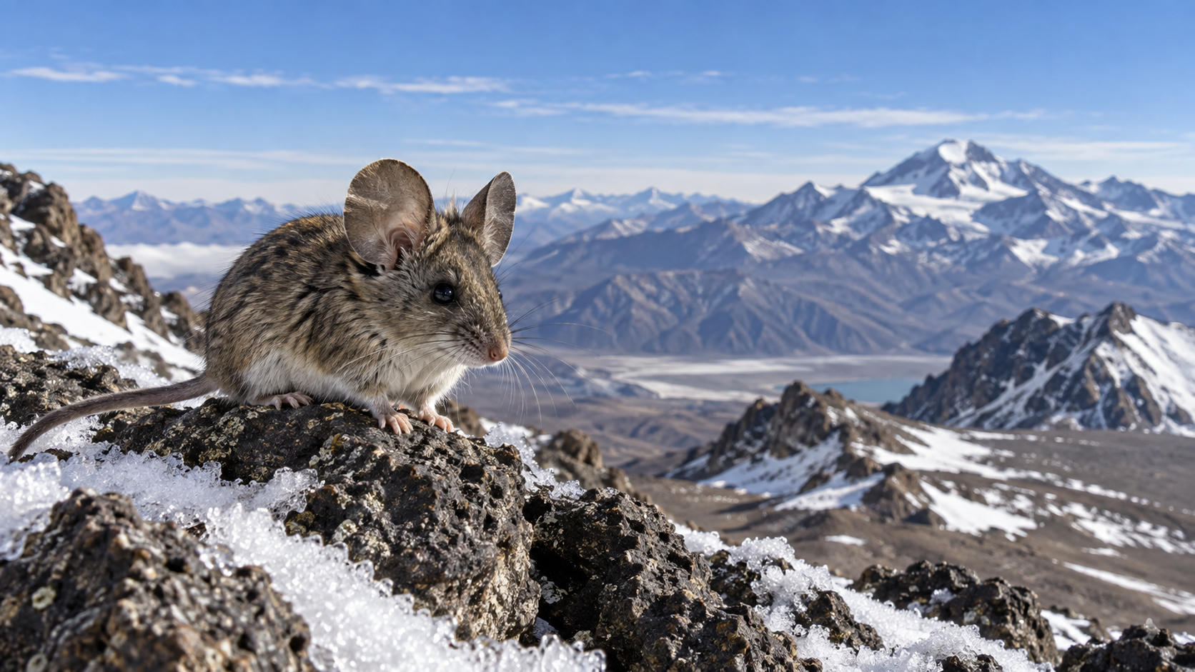 Tikus Daun Andes Ditemukan di Ketinggian 7.000 Meter