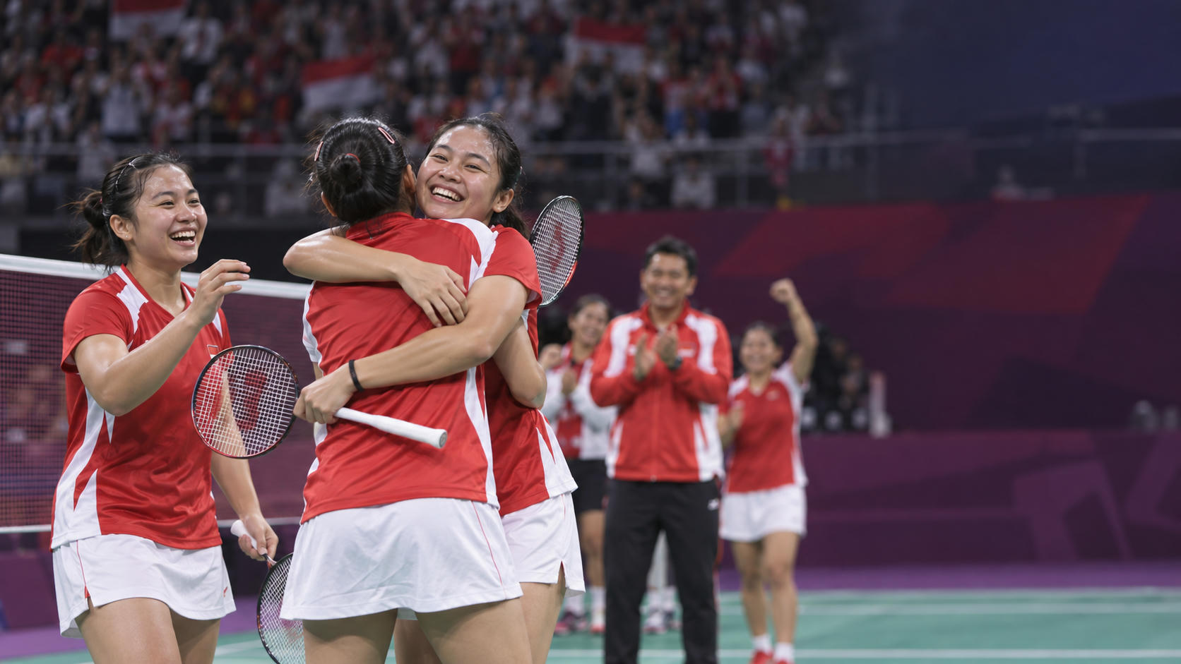 Tim Beregu Putri Indonesia Lolos Perempat Final Asian Games 2026