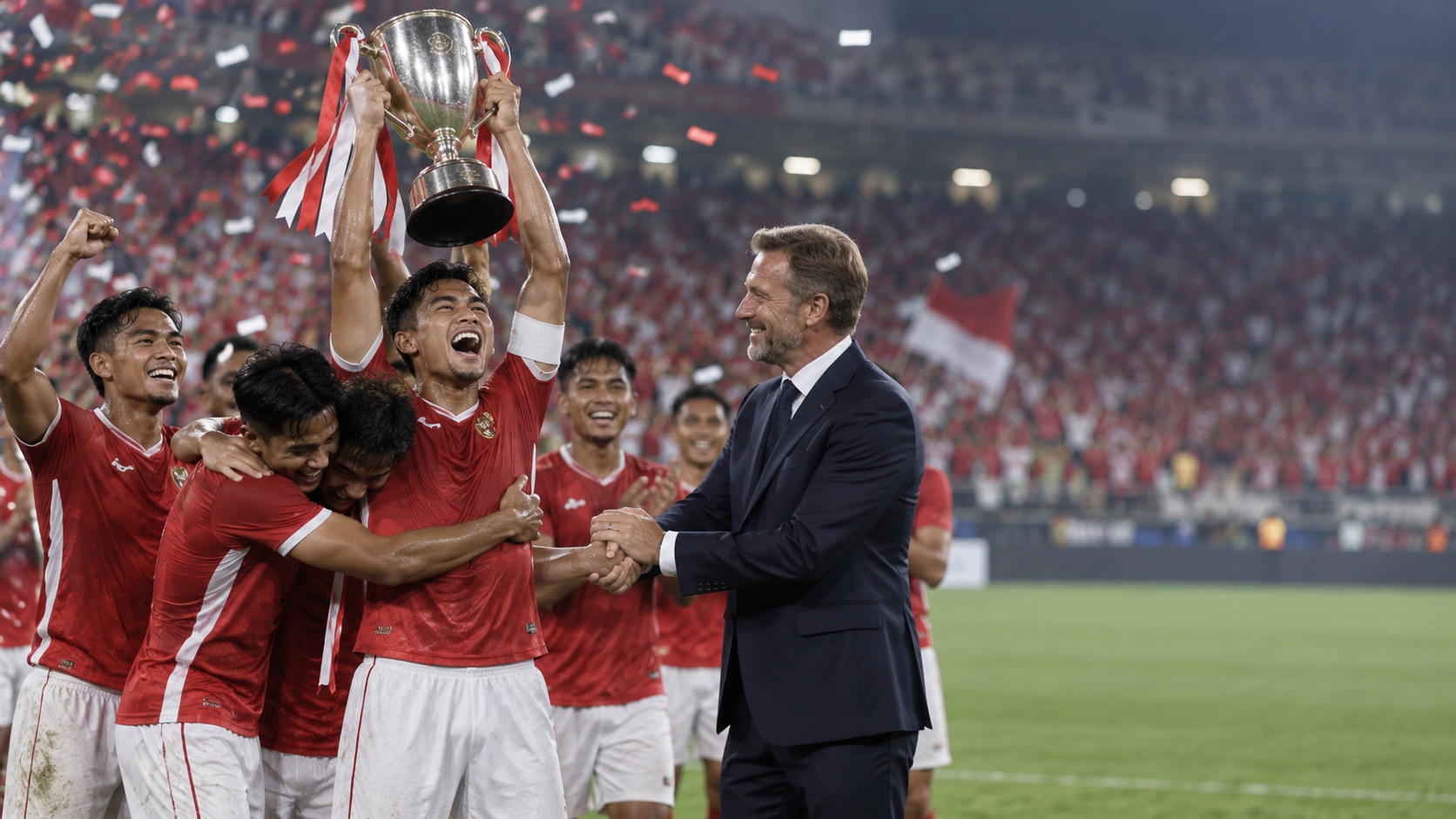 Timnas Indonesia Disebut Juara FIFA ASEAN Cup