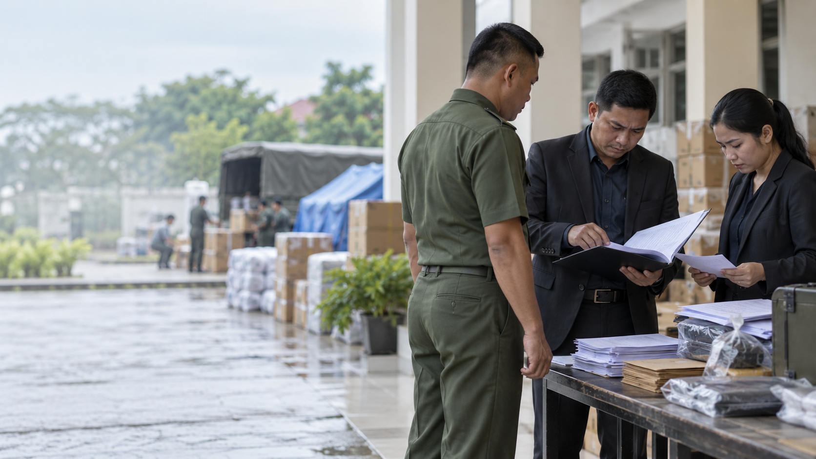 TNI Hormati KPK Usut Dugaan Korupsi Dana Bencana BNPB
