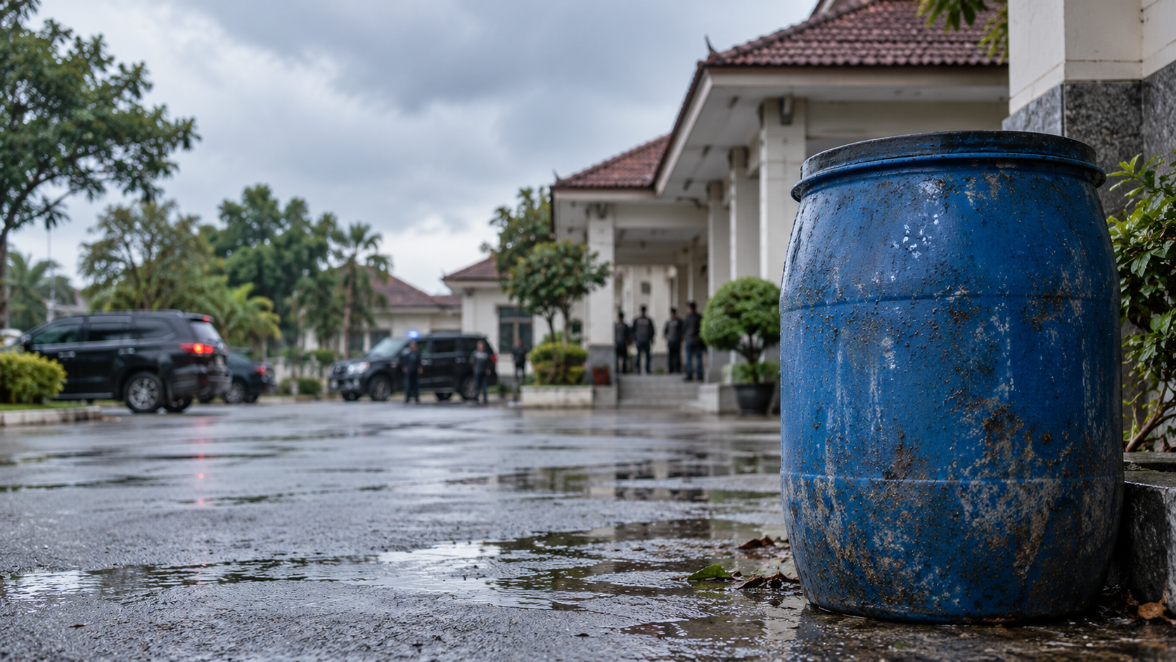 Tong Biru dalam Pemberitaan OTT Bupati Klaten
