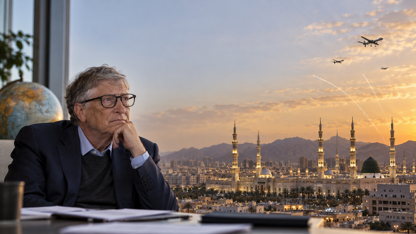 Topik Populer: Peringatan Bill Gates dan Isu Houthi