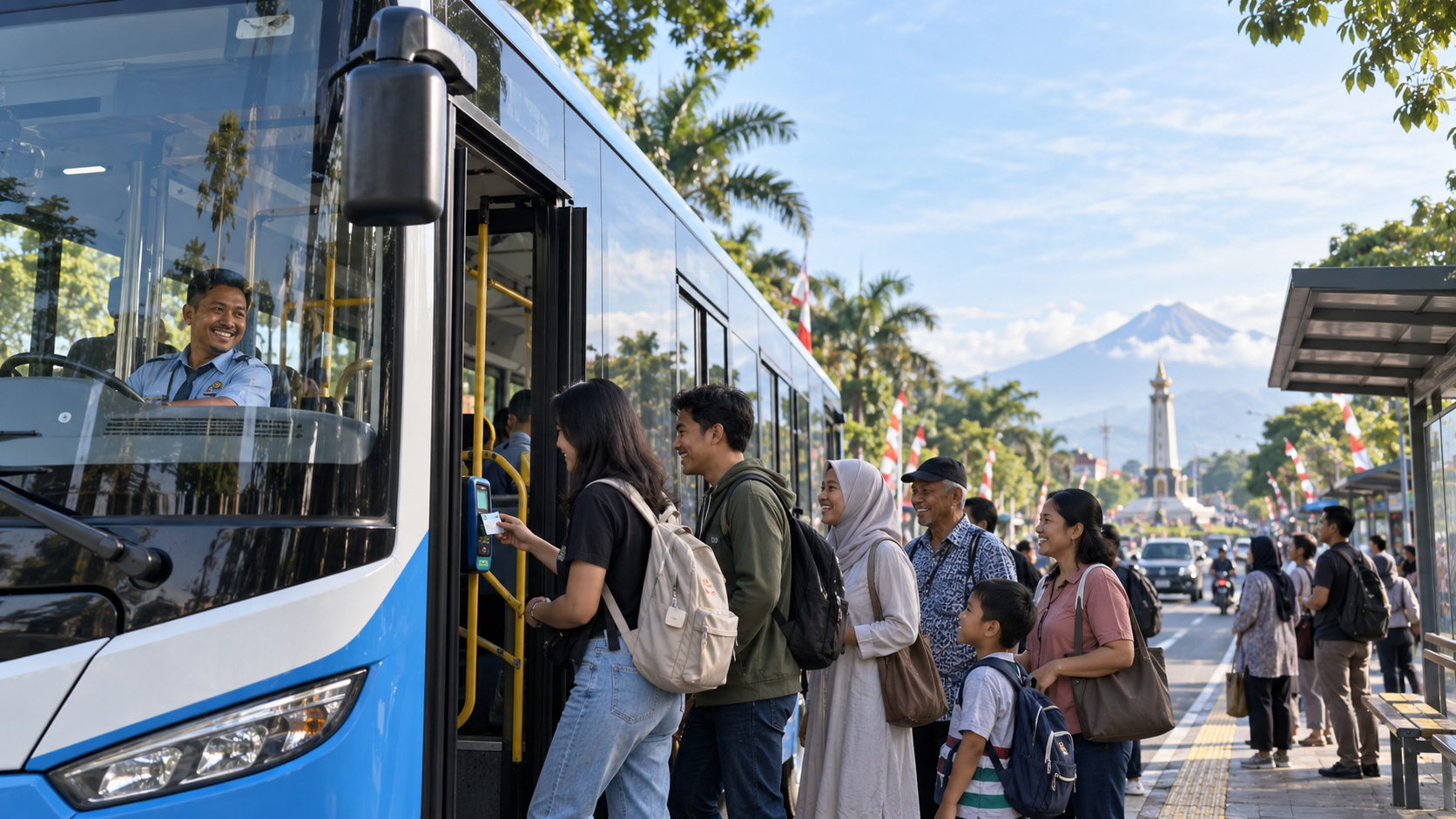 Trans Jatim Gratis Hari Jadi ke-81 Jawa Timur