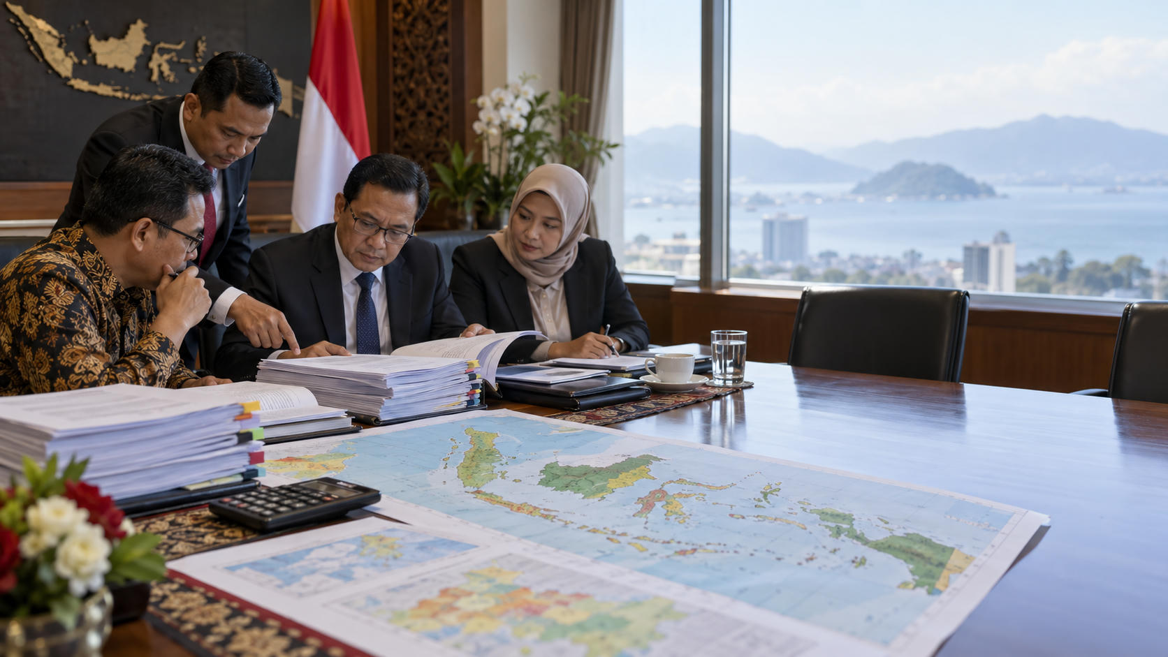 Transfer ke Daerah Rp735 Triliun dalam APBN 2027