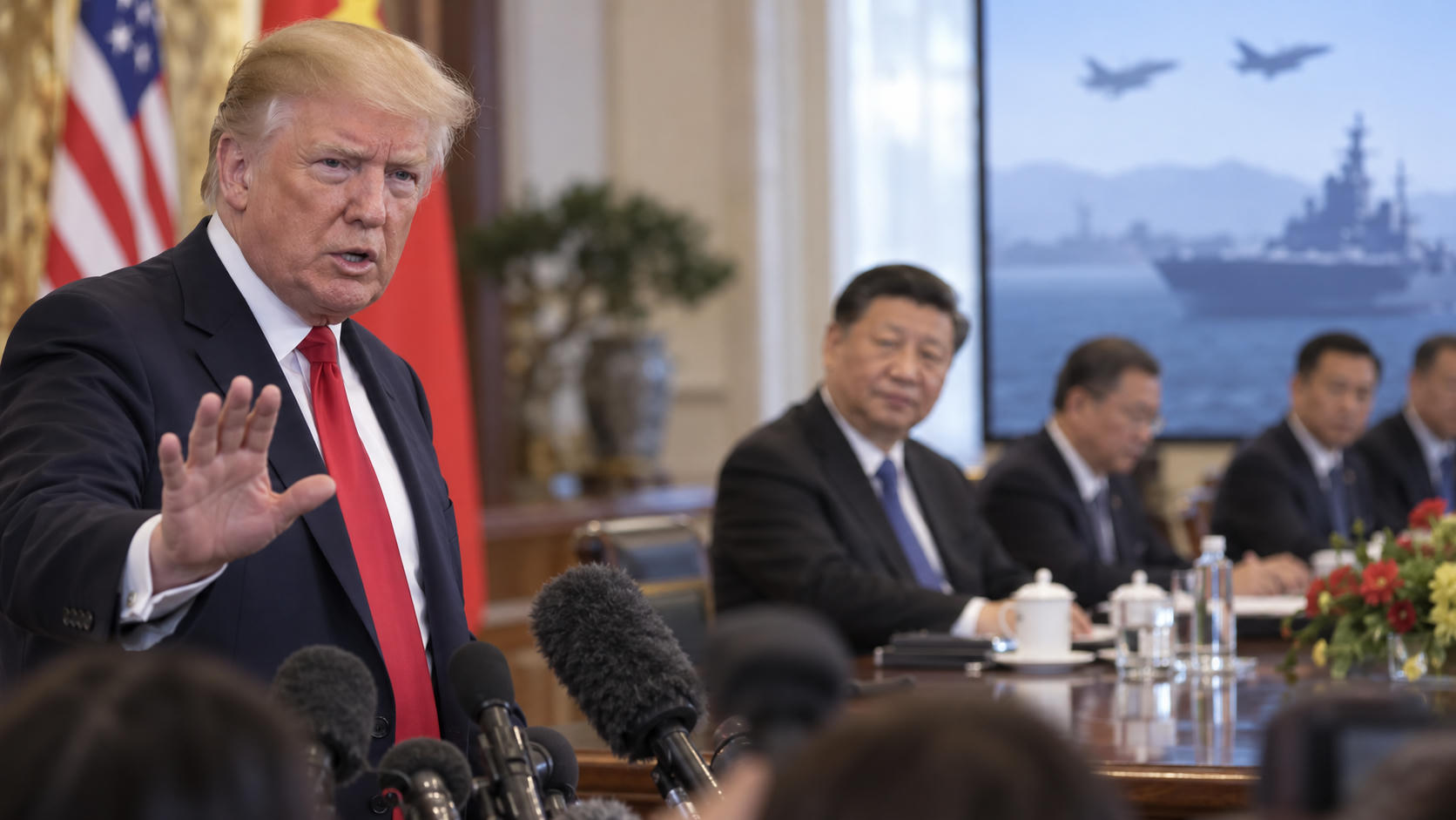 Trump Bantah Tawaran Senjata AS kepada Xi Jinping