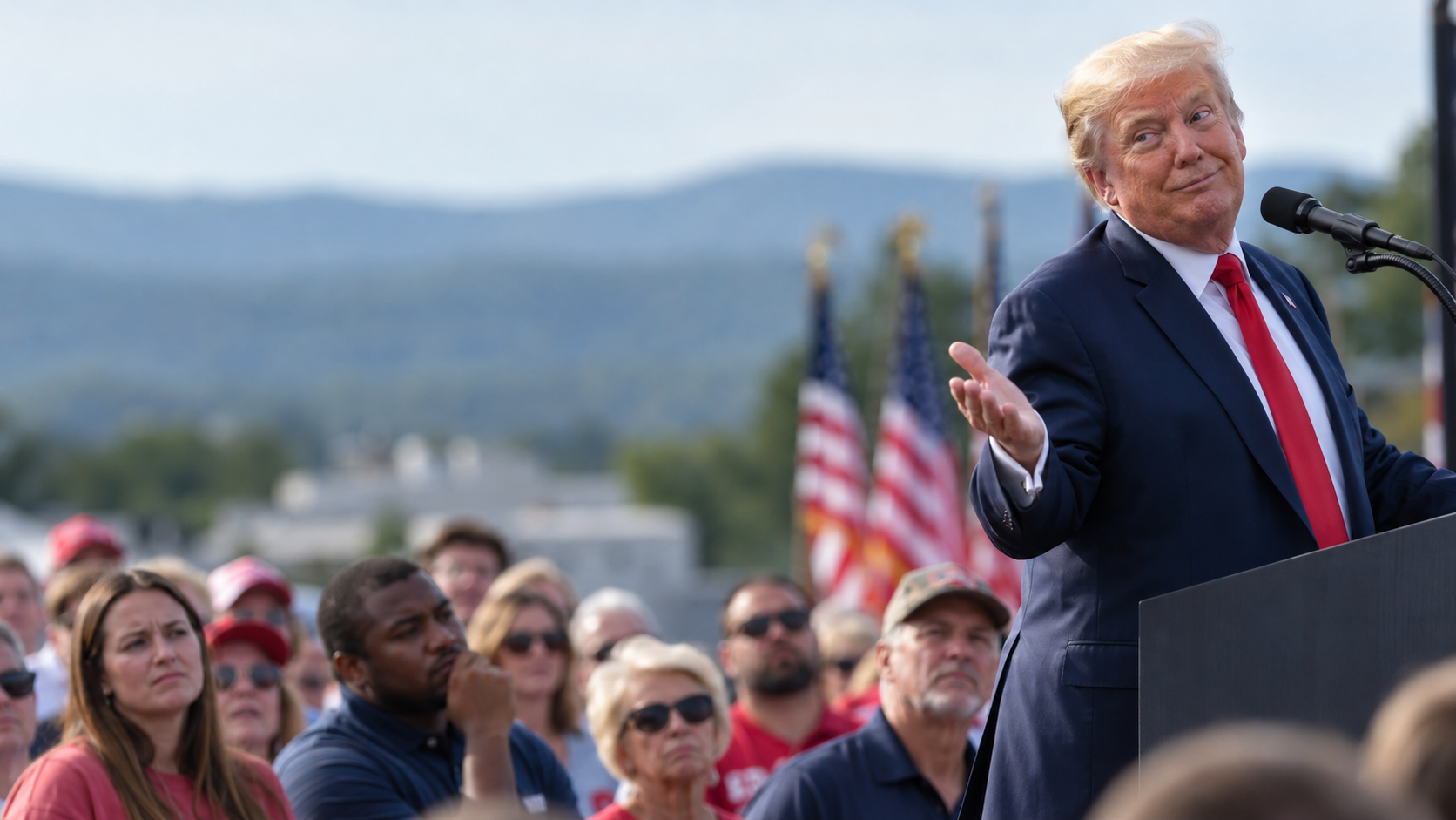 Trump dan Candaan tentang Nama “Mohammad” di Georgia