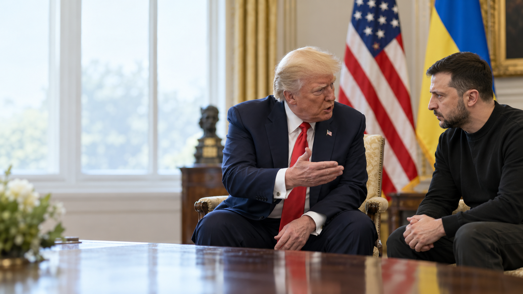 Trump Desak Zelensky Capai Kesepakatan dengan Rusia