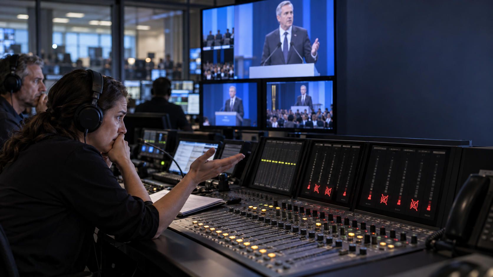 Trump Disebut Boikot TV Pool, Siaran Tampil Tanpa Suara