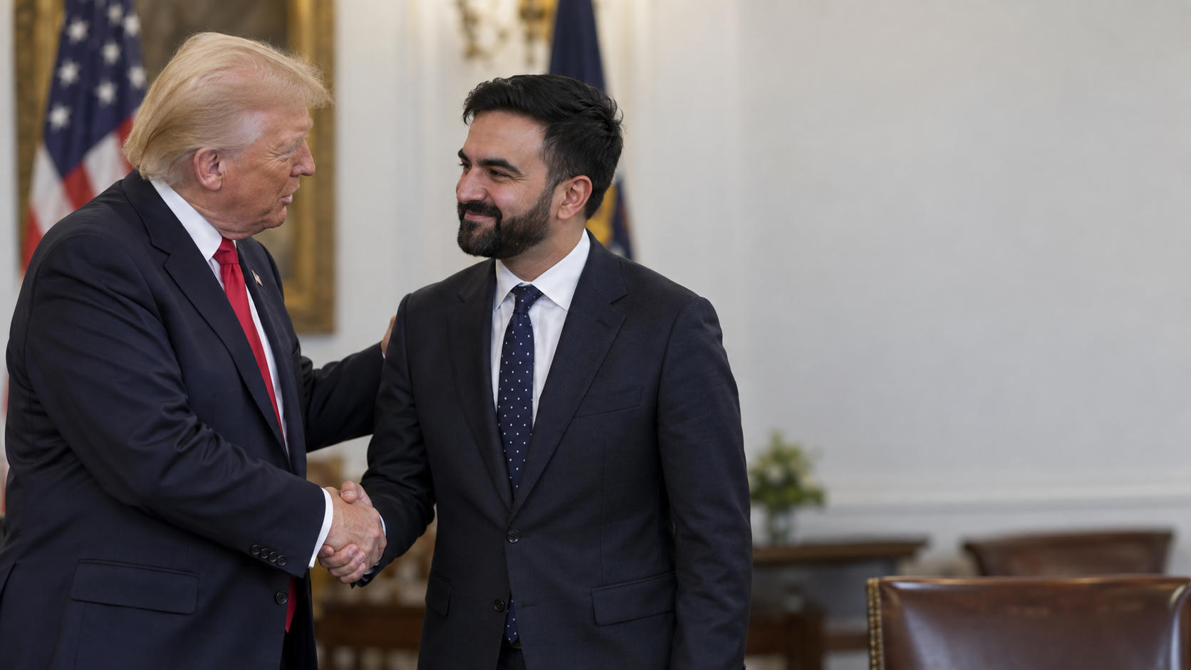 Trump Puji Zohran Mamdani sebagai Wali Kota Hebat