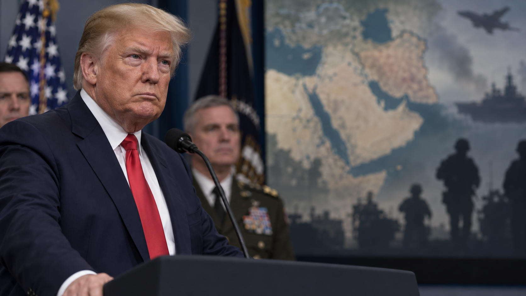 Trump Sebut Iran “Gagal Total”, Opsi Militer Terbuka
