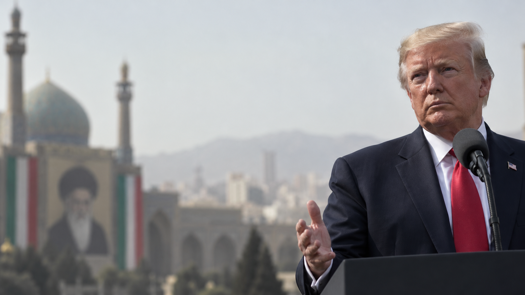 Trump Sebut Pembunuhan Pemimpin Iran Kelewatan