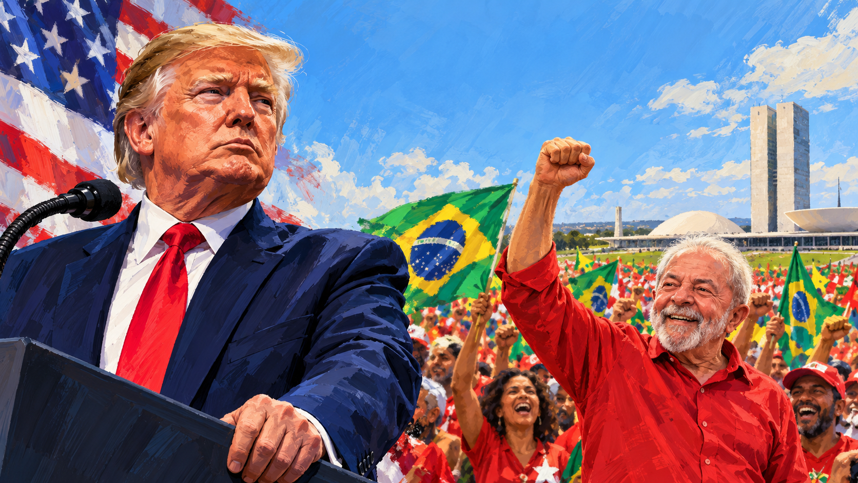 Trump Sebut Pemilu Brasil Memalukan: Analisis