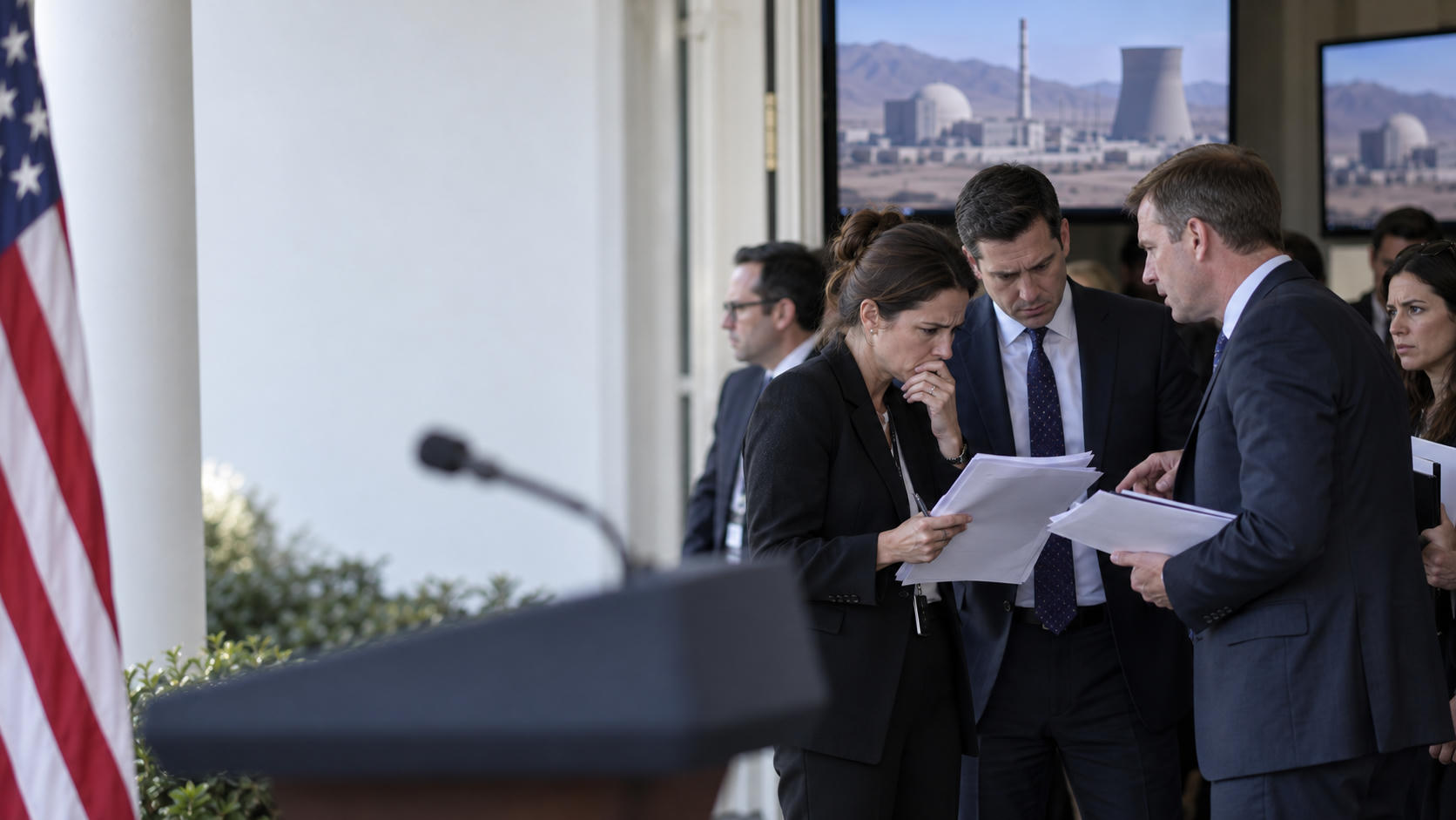 Trump Sebut Situs Nuklir Iran “Pabrik Narkoba”